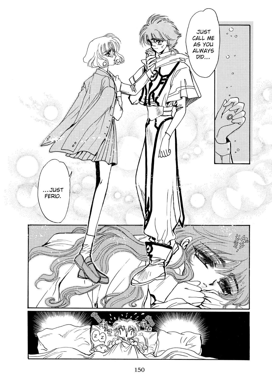 Read Magic Knight Rayearth chapter 2.1 image 144 on Lezhin