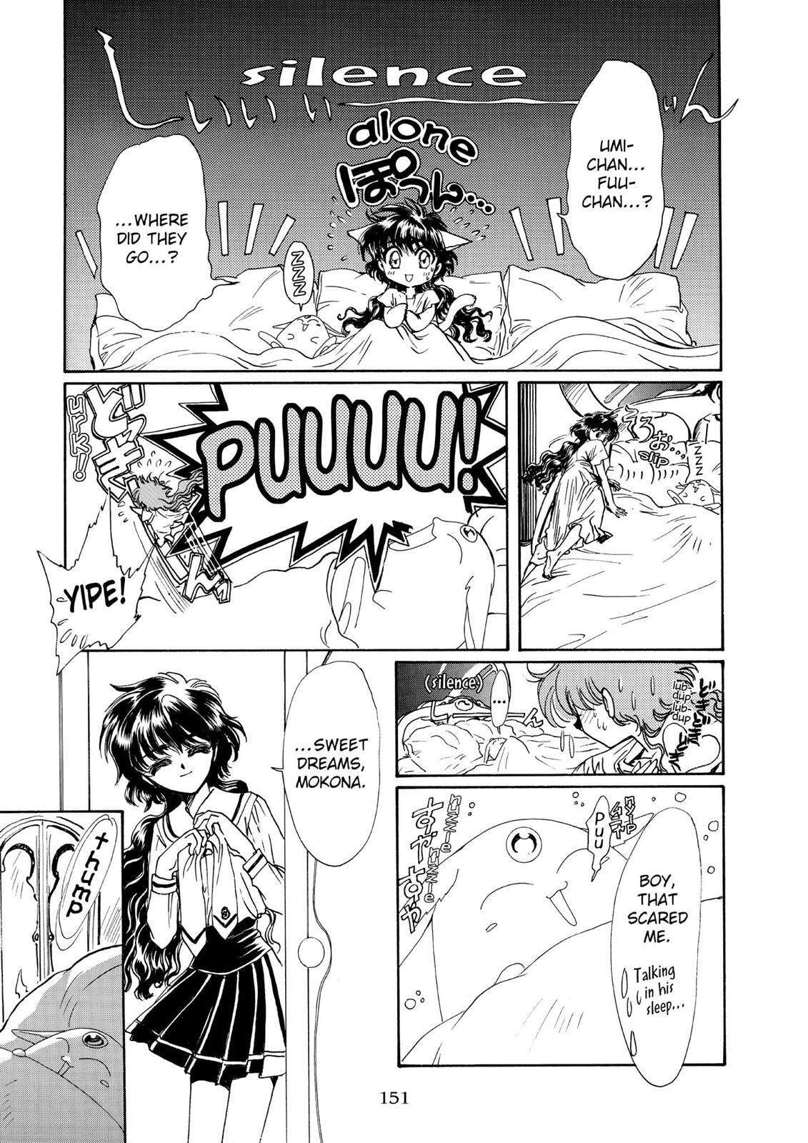 Read Magic Knight Rayearth chapter 2.1 image 145 on Lezhin