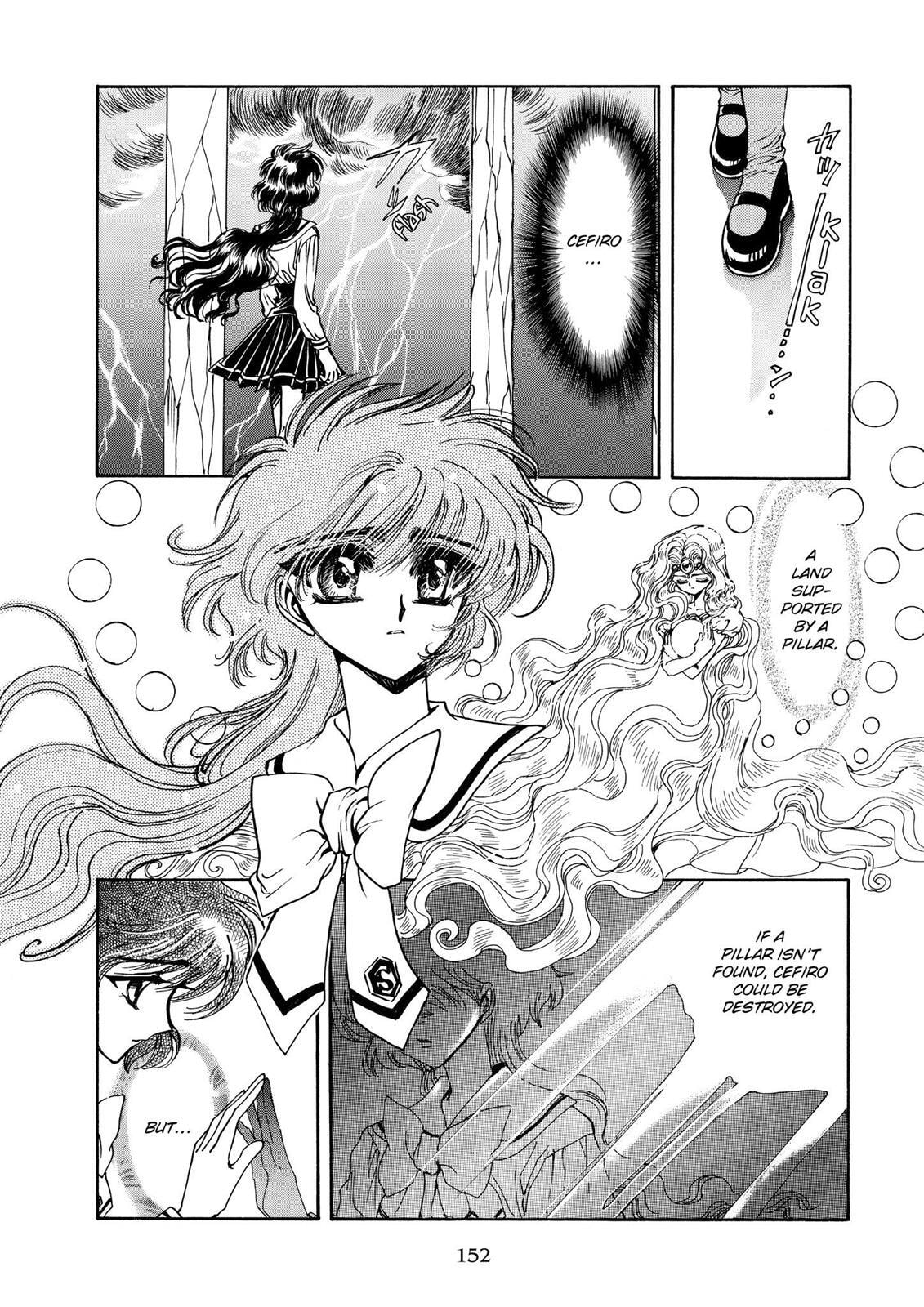 Read Magic Knight Rayearth chapter 2.1 image 146 on Lezhin