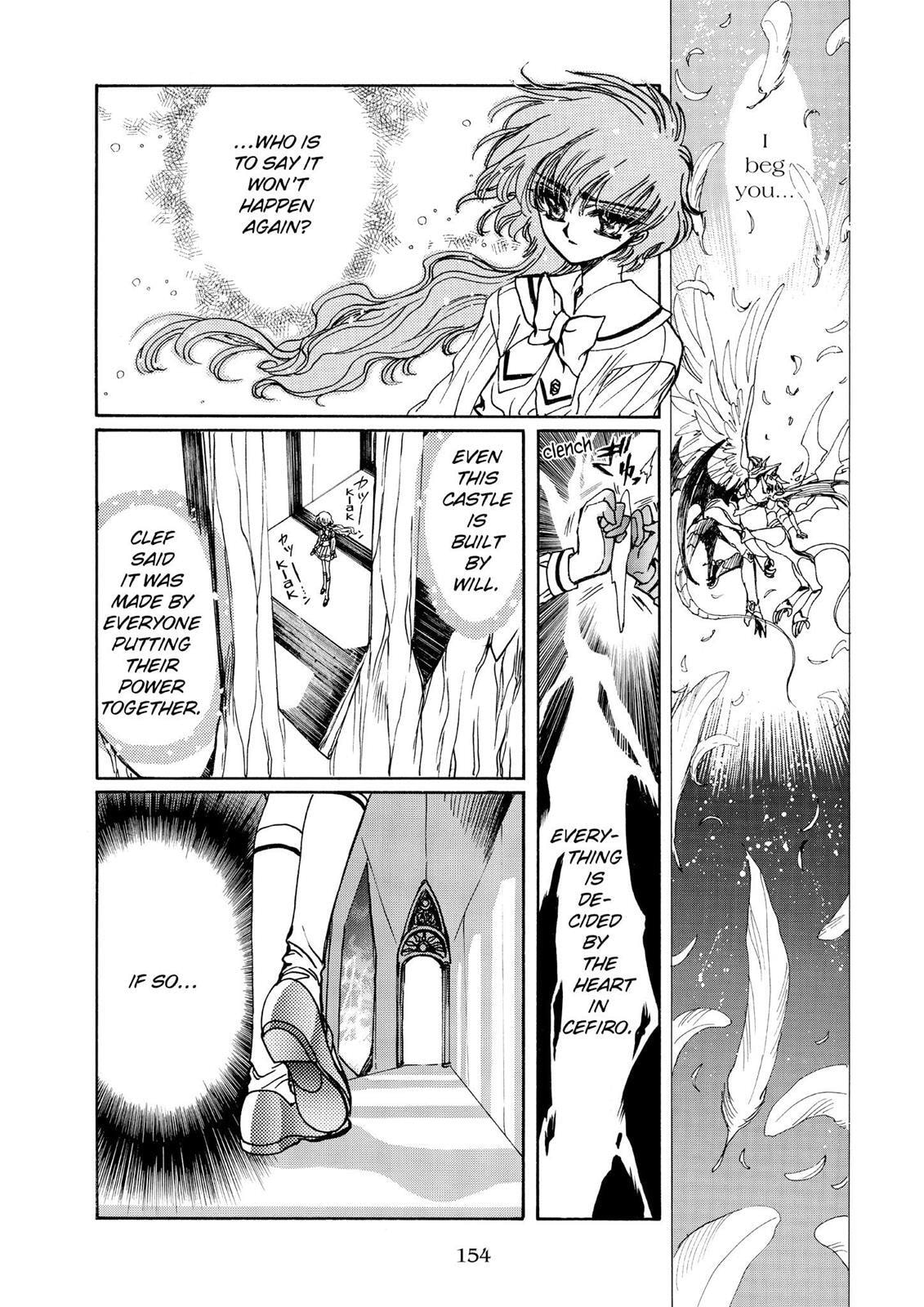 Read Magic Knight Rayearth chapter 2.1 image 148 on Lezhin
