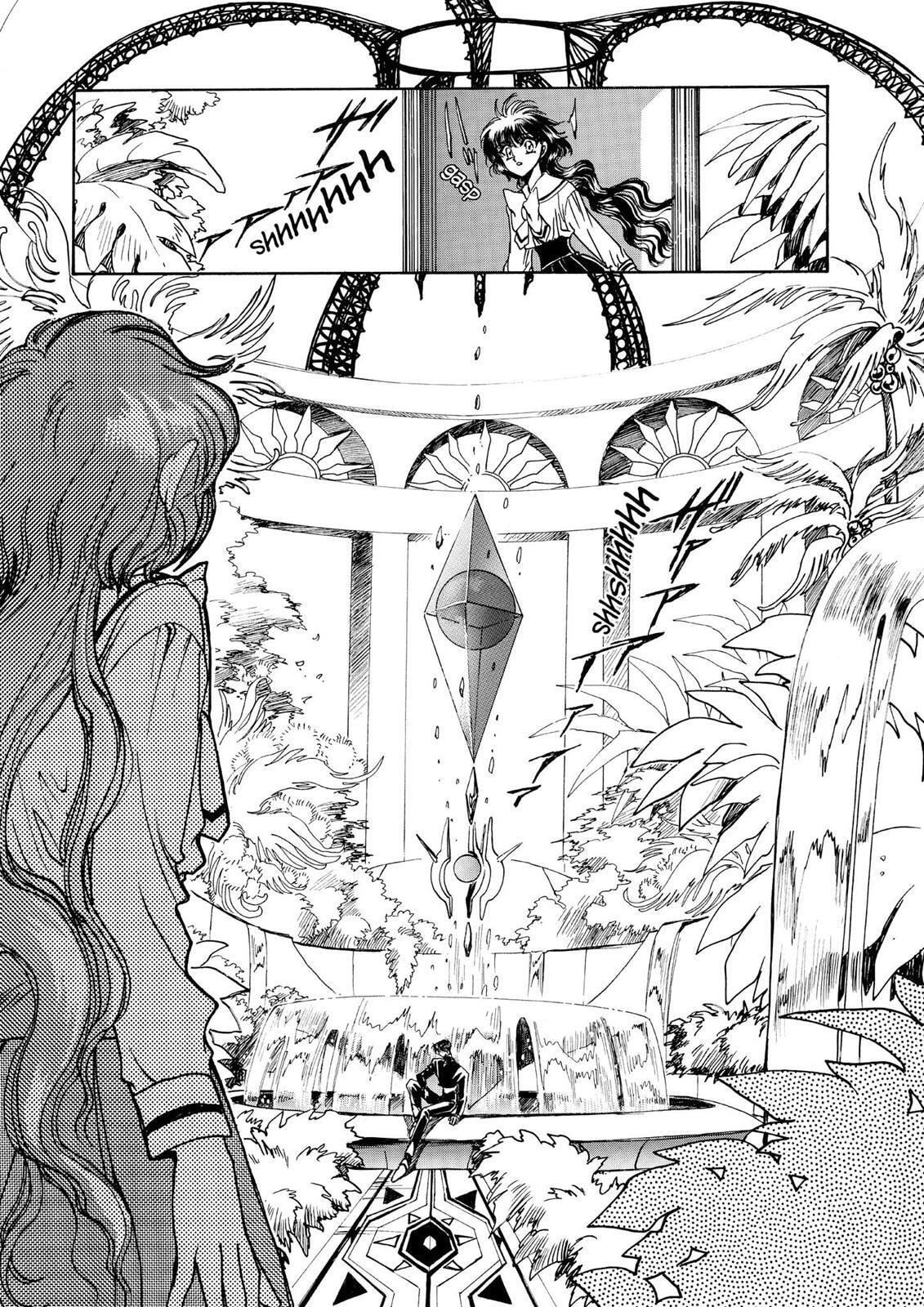 Read Magic Knight Rayearth chapter 2.1 image 149 on Lezhin
