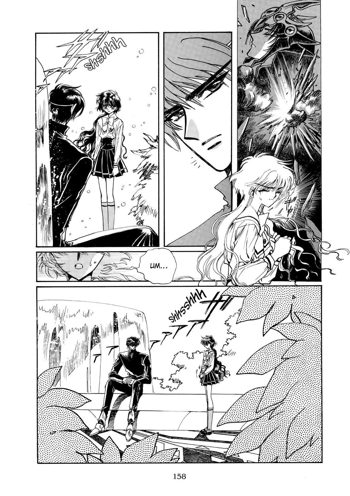 Read Magic Knight Rayearth chapter 2.1 image 151 on Lezhin