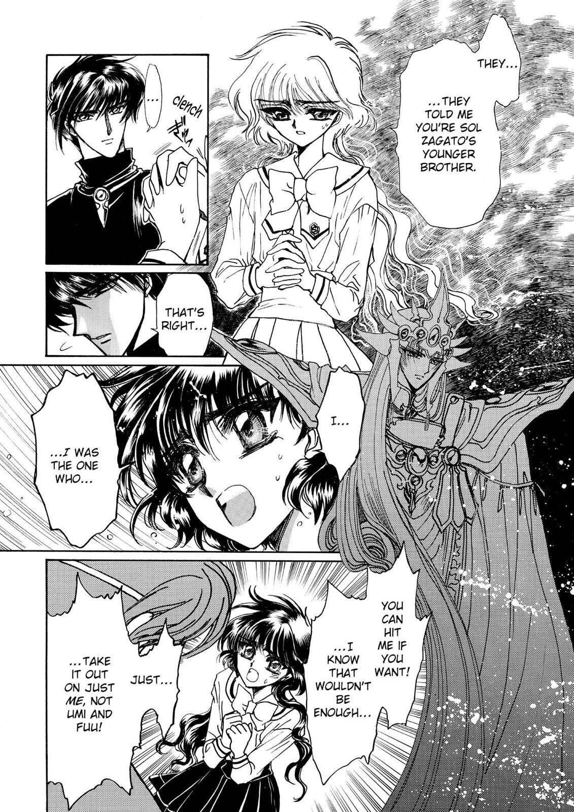 Read Magic Knight Rayearth chapter 2.1 image 152 on Lezhin