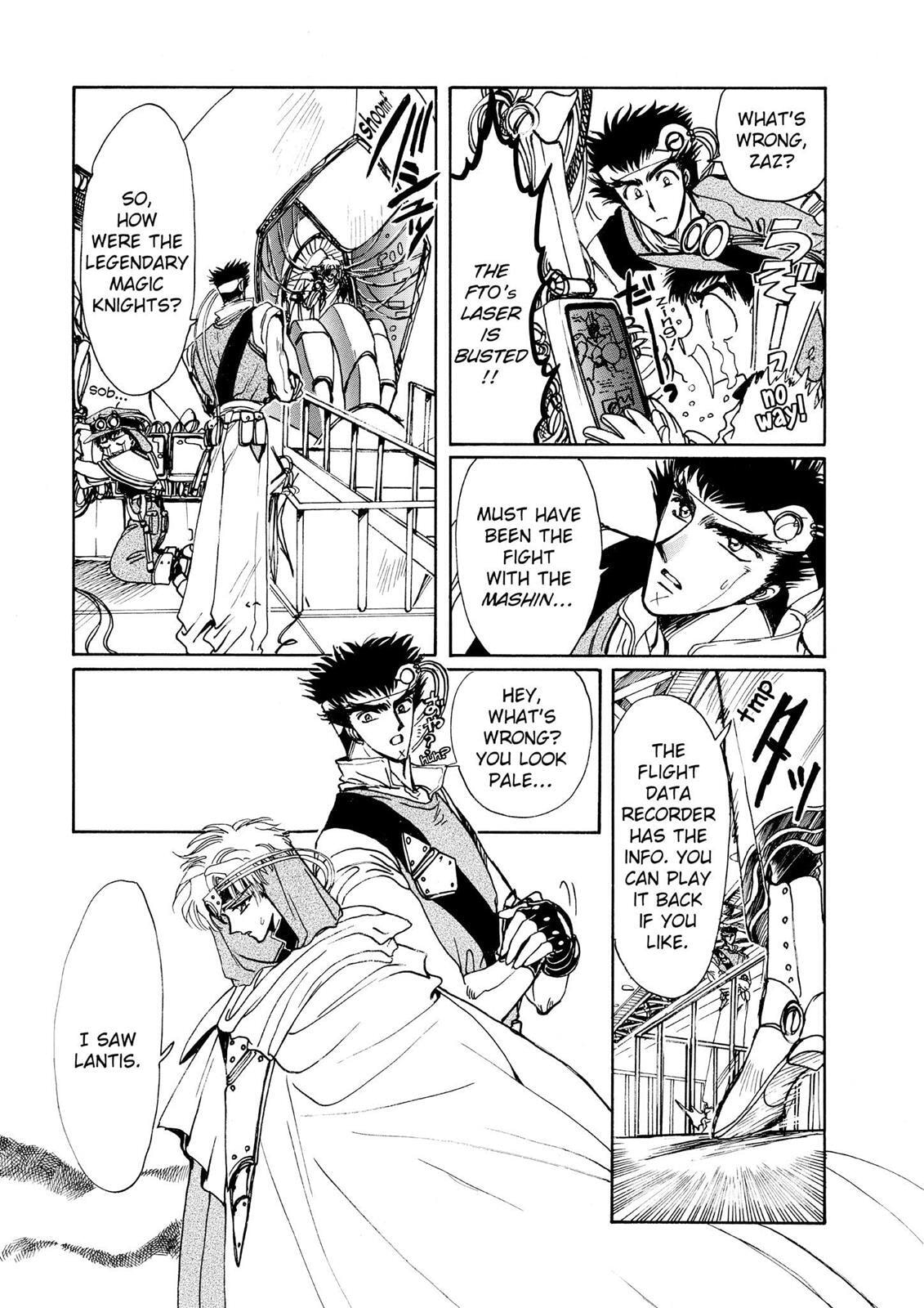 Read Magic Knight Rayearth chapter 2.1 image 158 on Lezhin