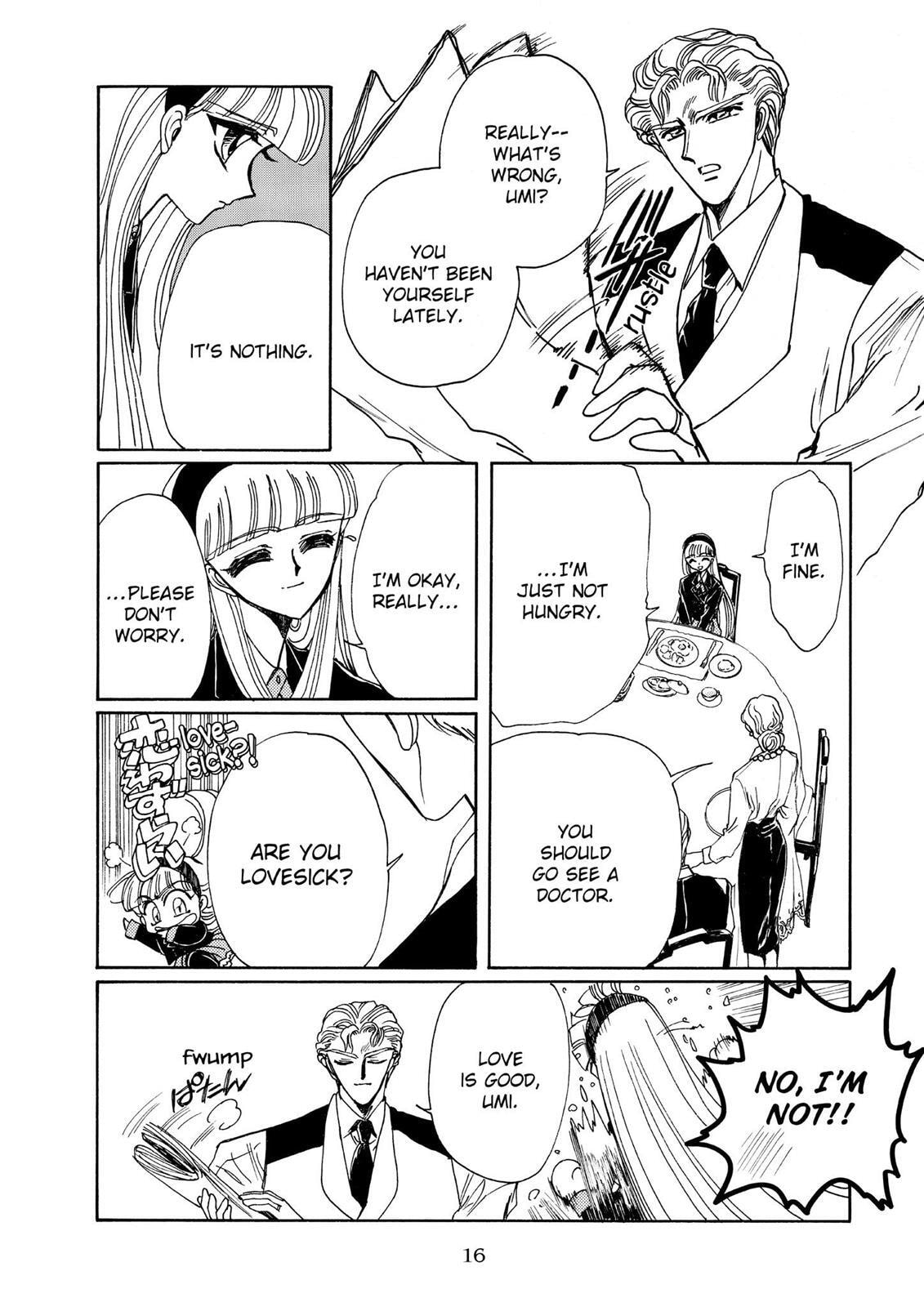 Read Magic Knight Rayearth chapter 2.1 image 16 on Lezhin