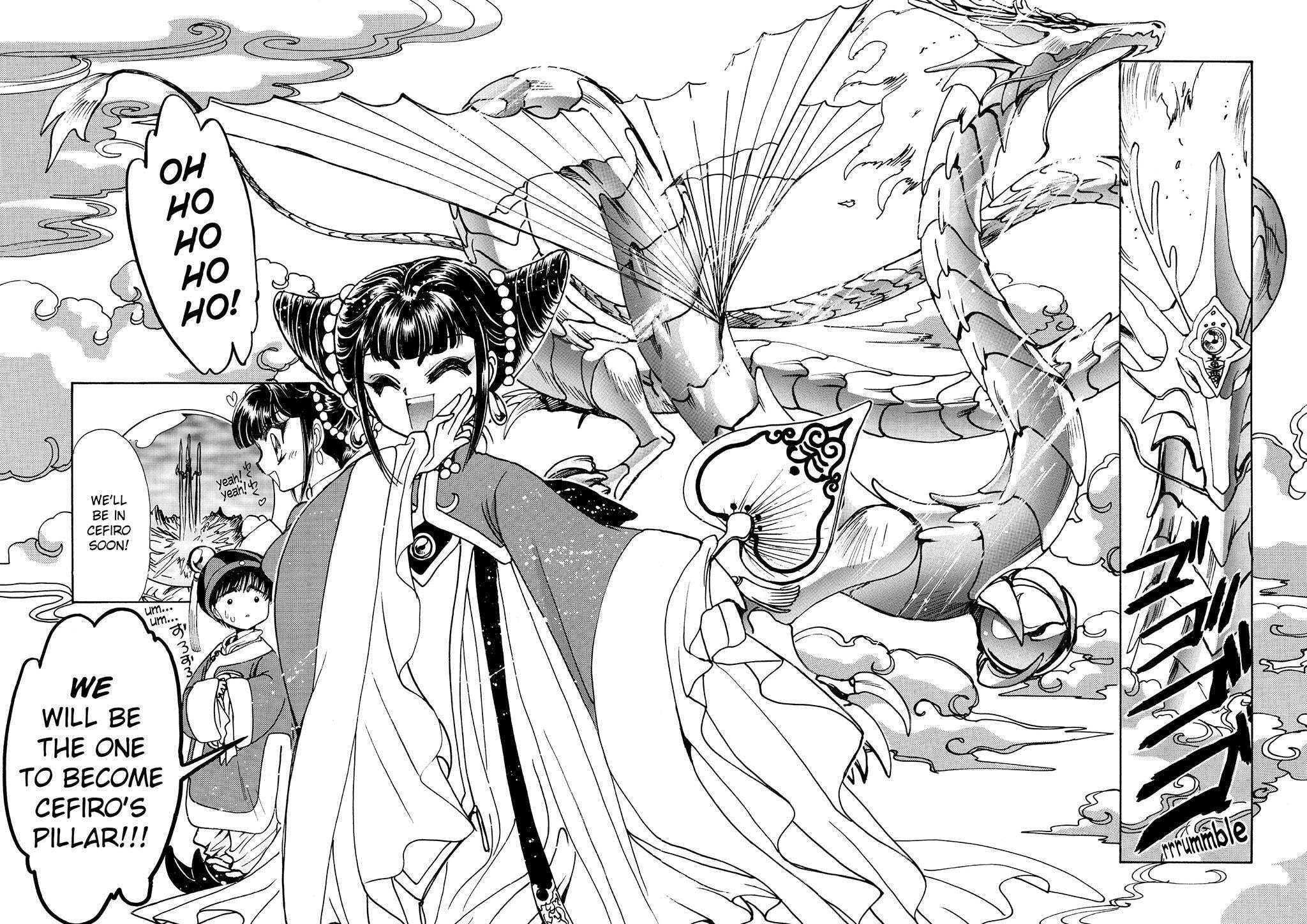 Read Magic Knight Rayearth chapter 2.1 image 161 on Lezhin