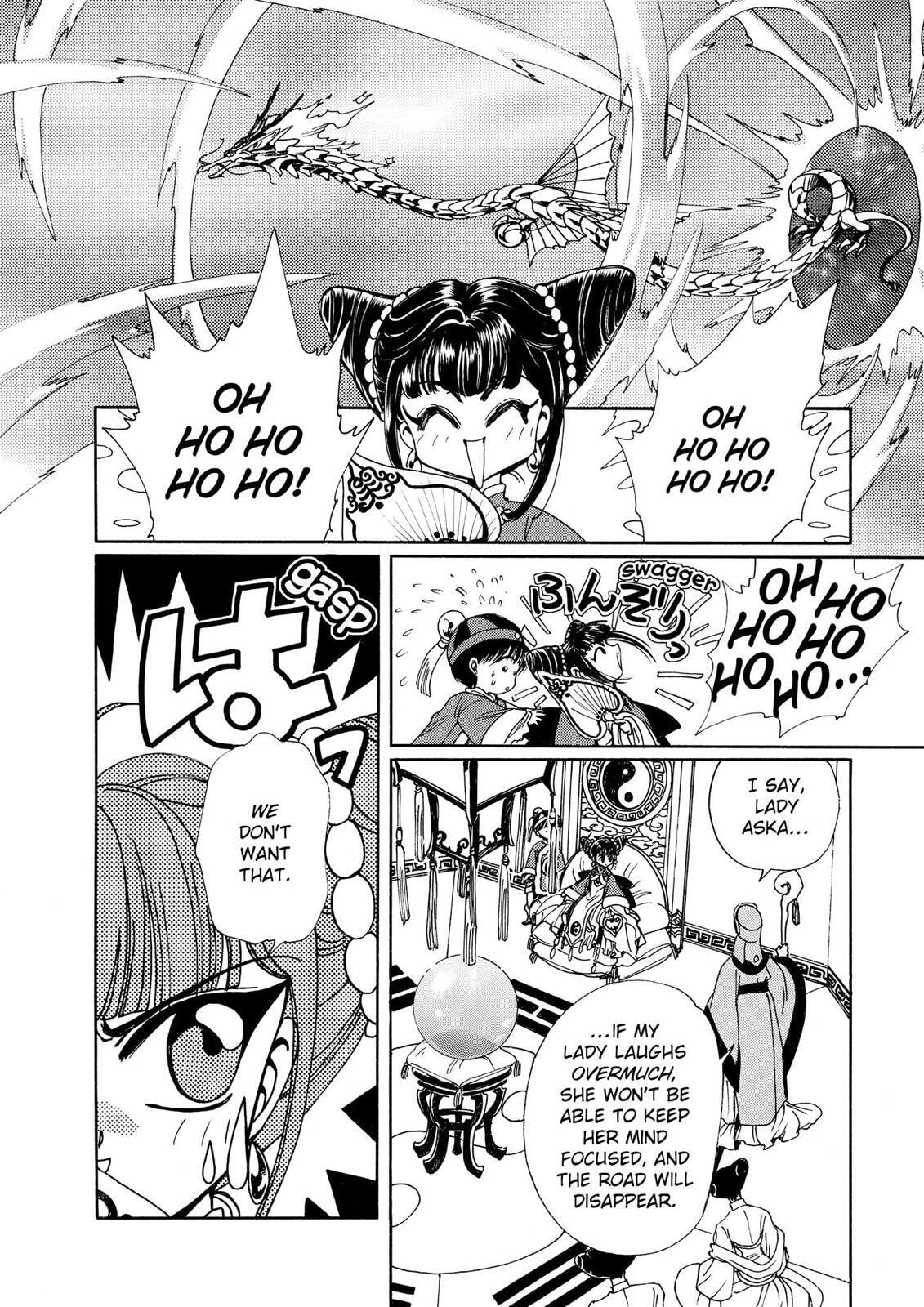 Read Magic Knight Rayearth chapter 2.1 image 162 on Lezhin