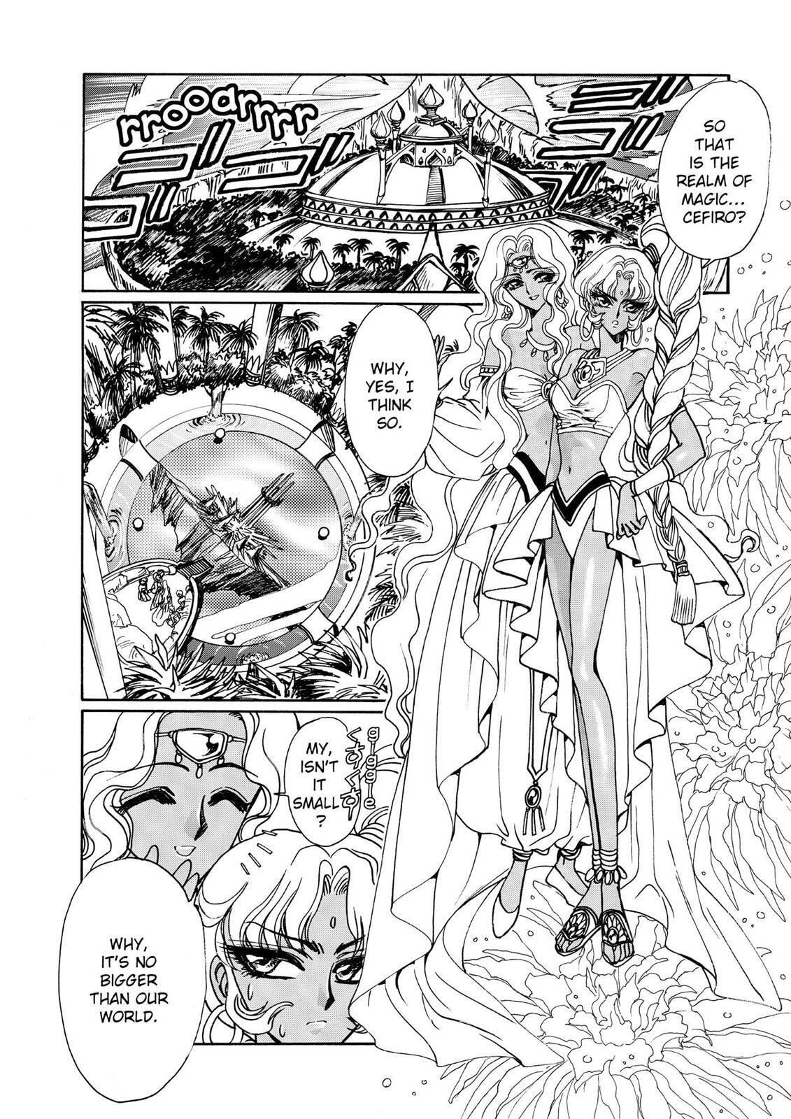 Read Magic Knight Rayearth chapter 2.1 image 167 on Lezhin