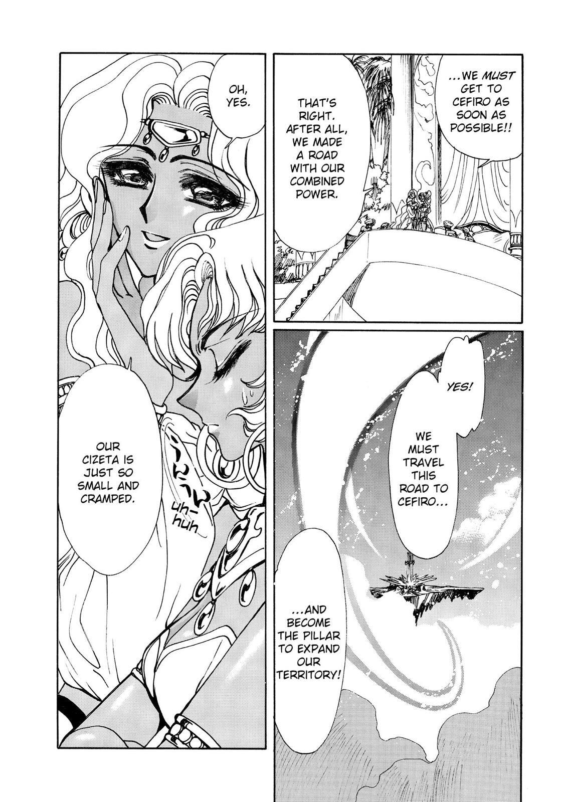 Read Magic Knight Rayearth chapter 2.1 image 169 on Lezhin
