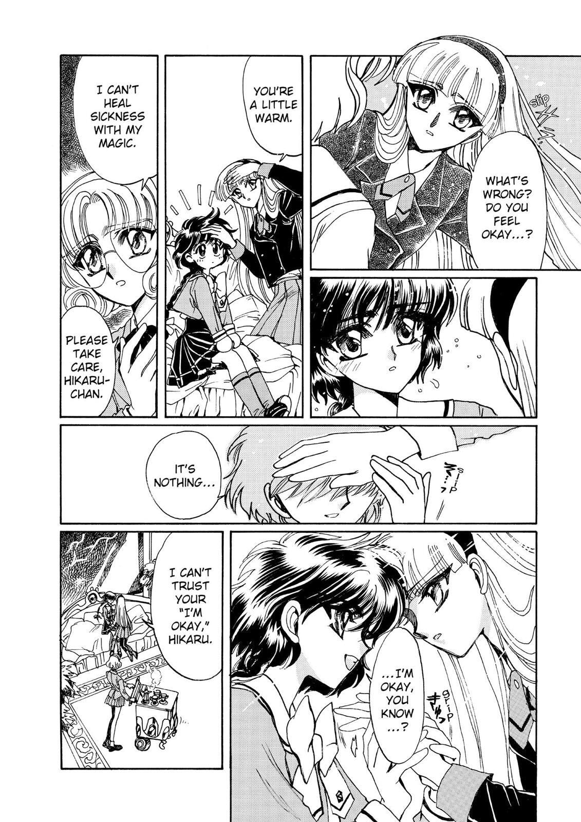 Read Magic Knight Rayearth chapter 2.1 image 173 on Lezhin