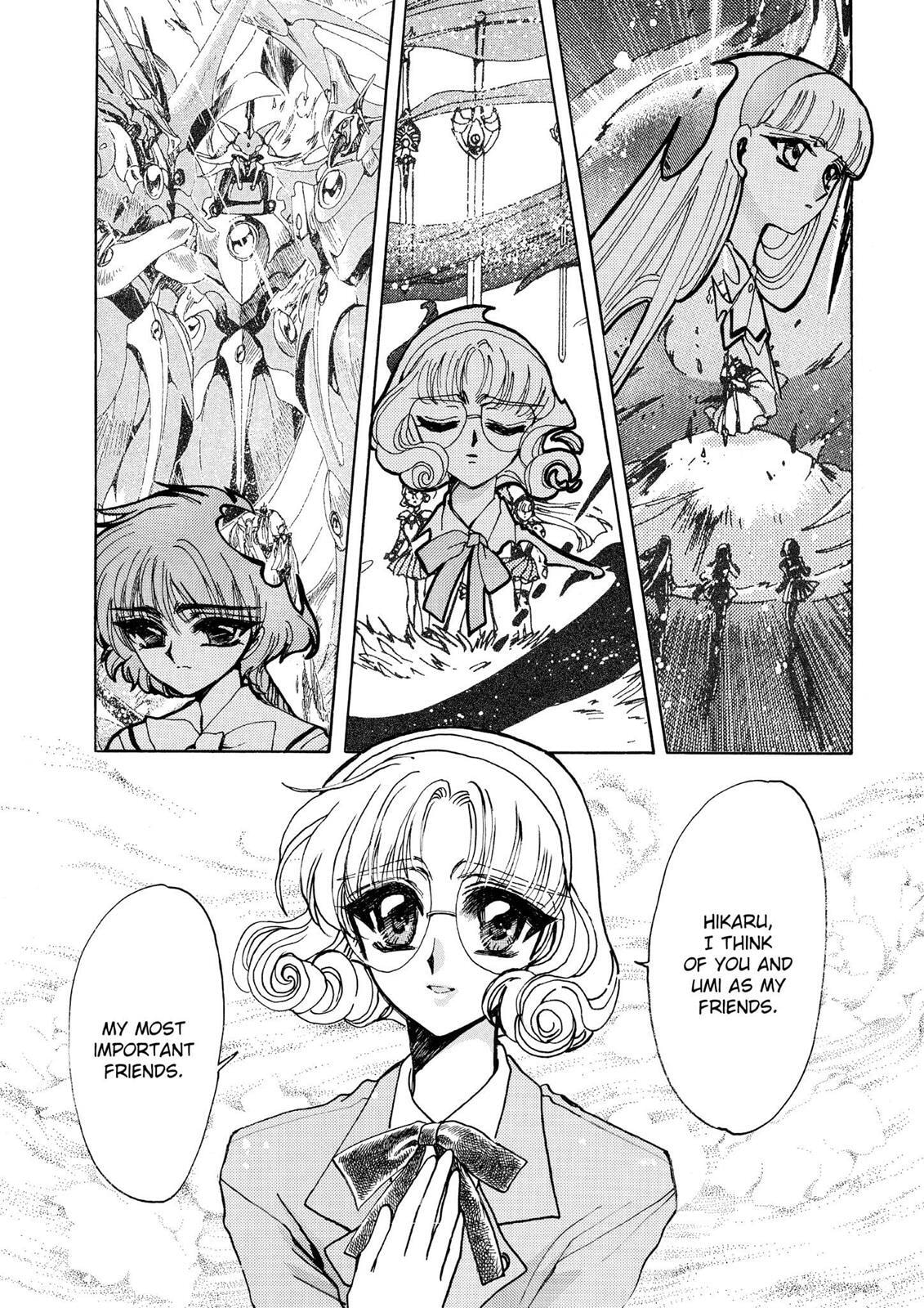 Read Magic Knight Rayearth chapter 2.1 image 175 on Lezhin