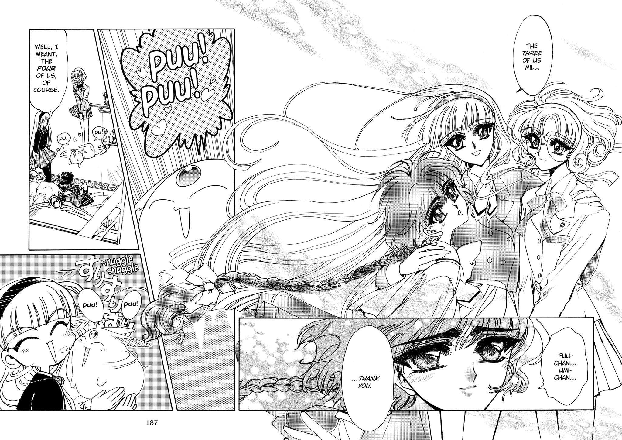 Read Magic Knight Rayearth chapter 2.1 image 177 on Lezhin