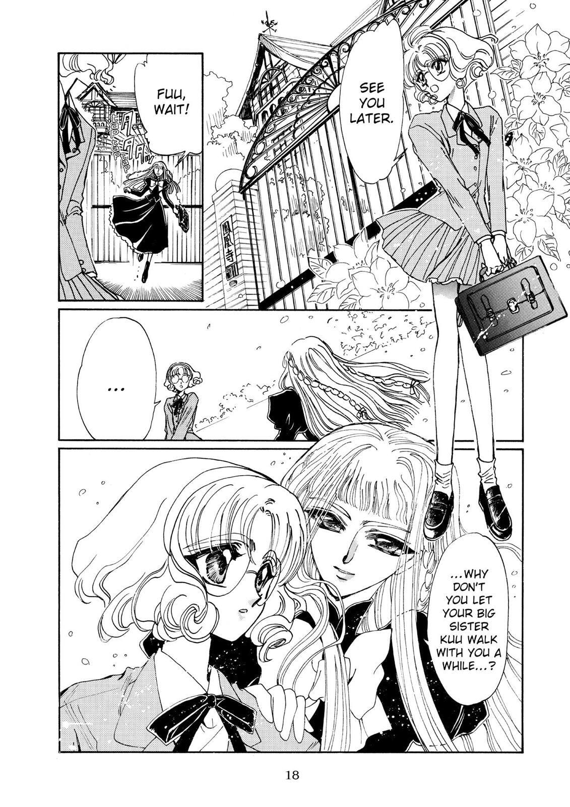Read Magic Knight Rayearth chapter 2.1 image 18 on Lezhin
