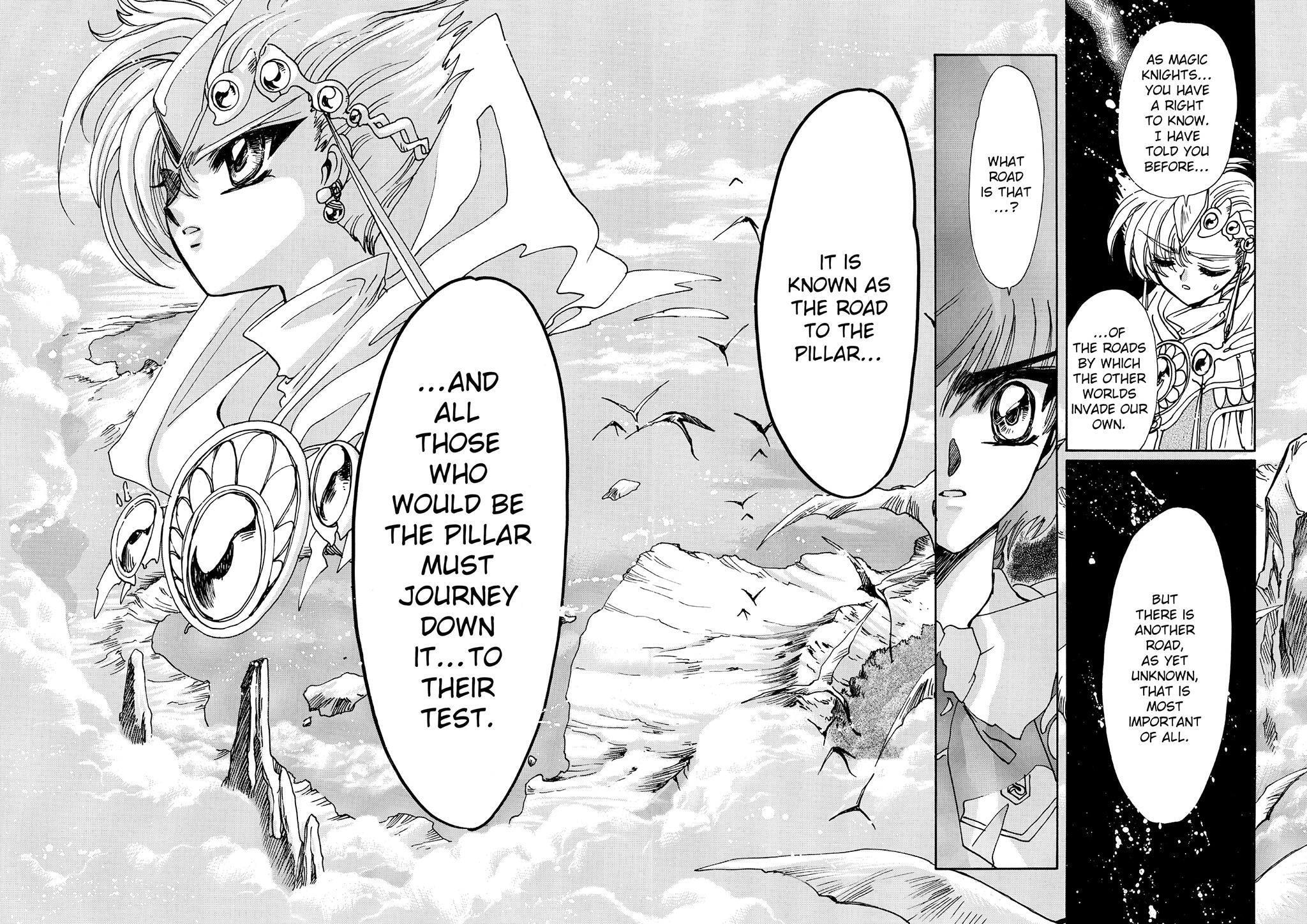 Read Magic Knight Rayearth chapter 2.1 image 188 on Lezhin