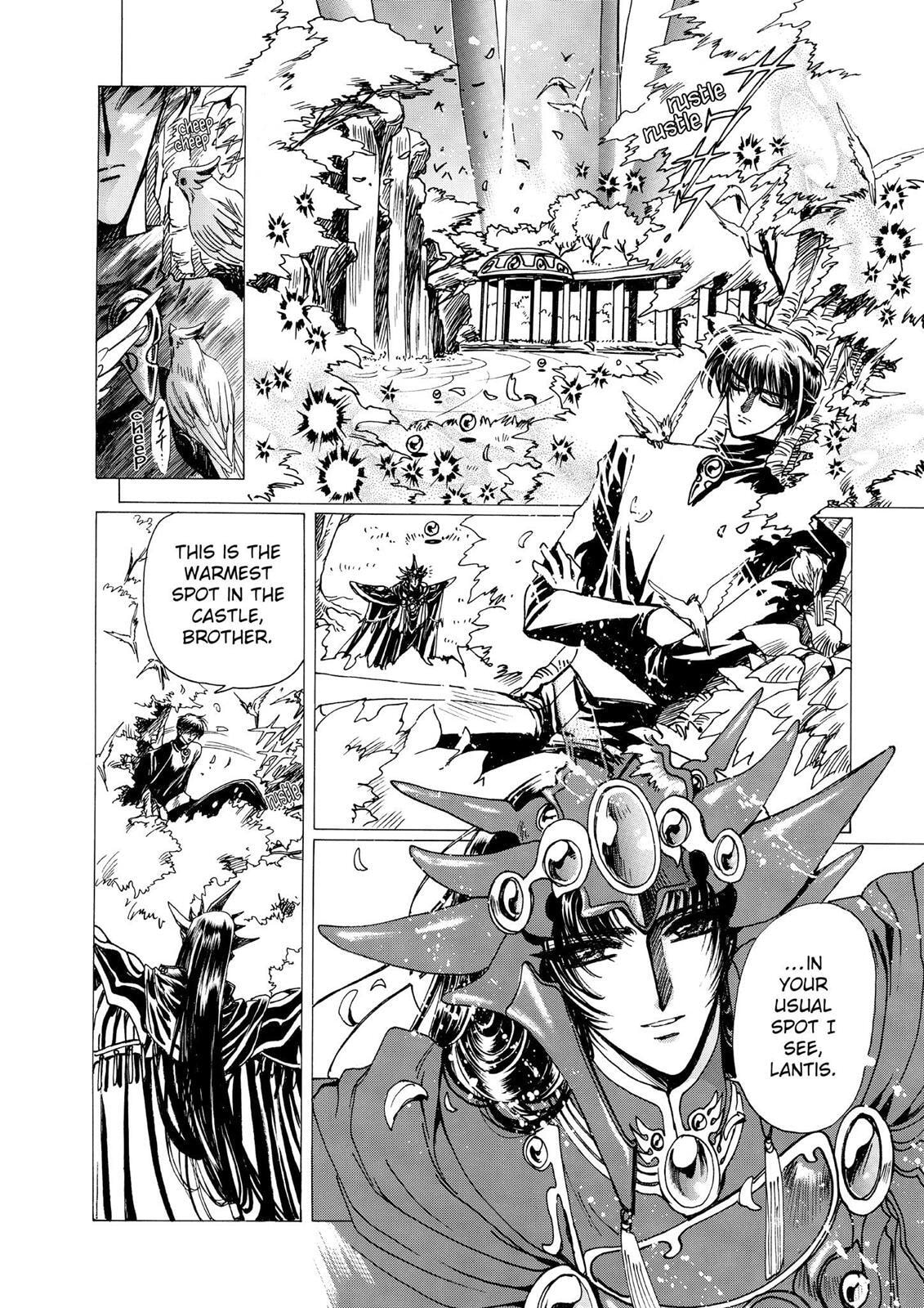 Read Magic Knight Rayearth chapter 2.1 image 197 on Lezhin