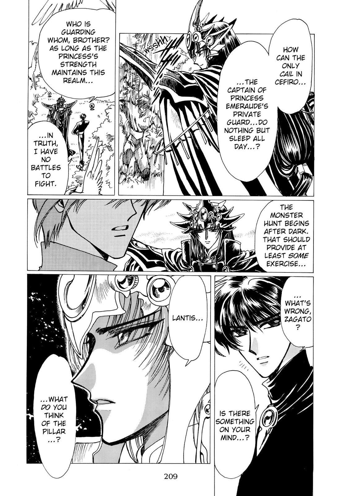 Read Magic Knight Rayearth chapter 2.1 image 198 on Lezhin