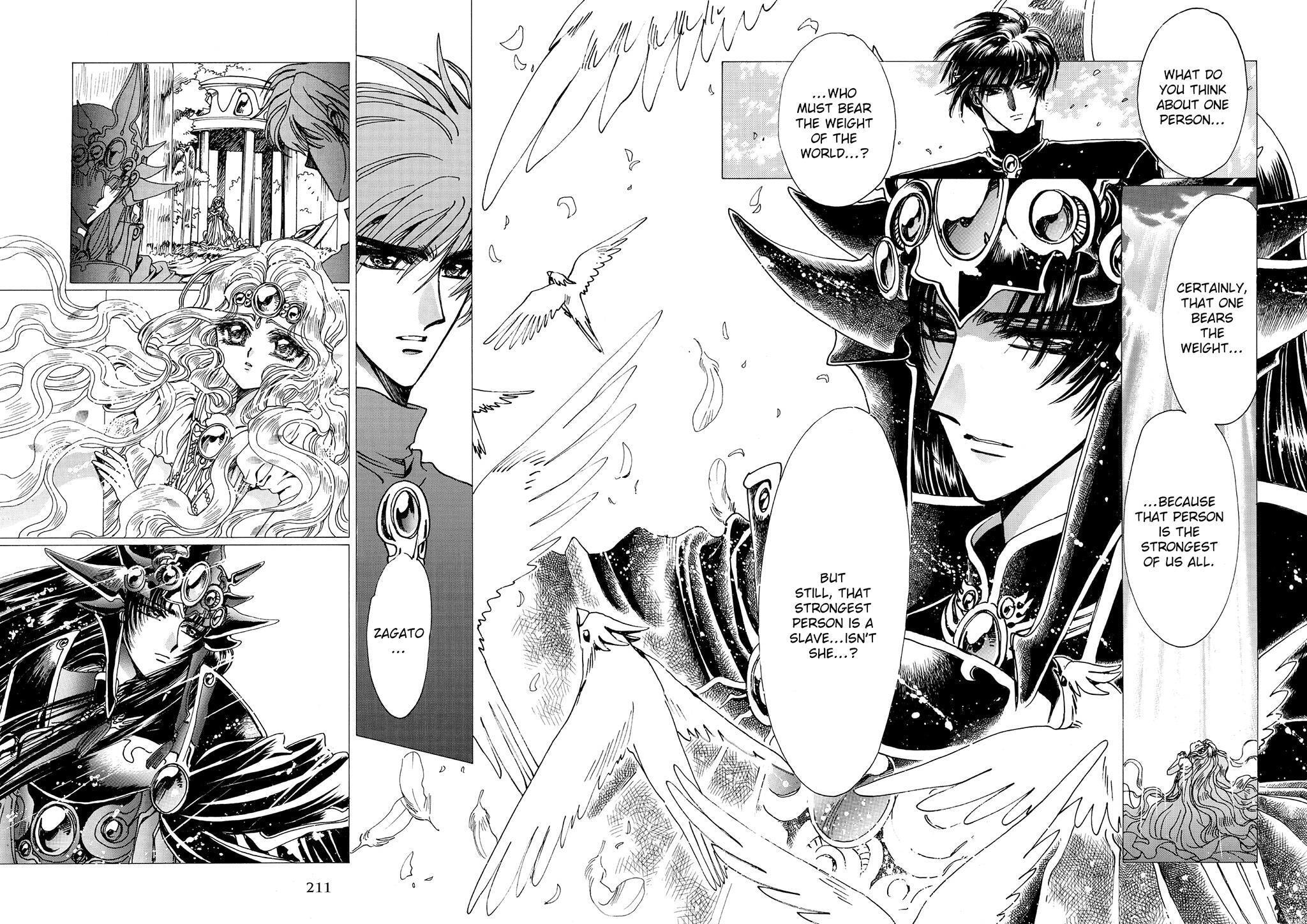 Read Magic Knight Rayearth chapter 2.1 image 199 on Lezhin