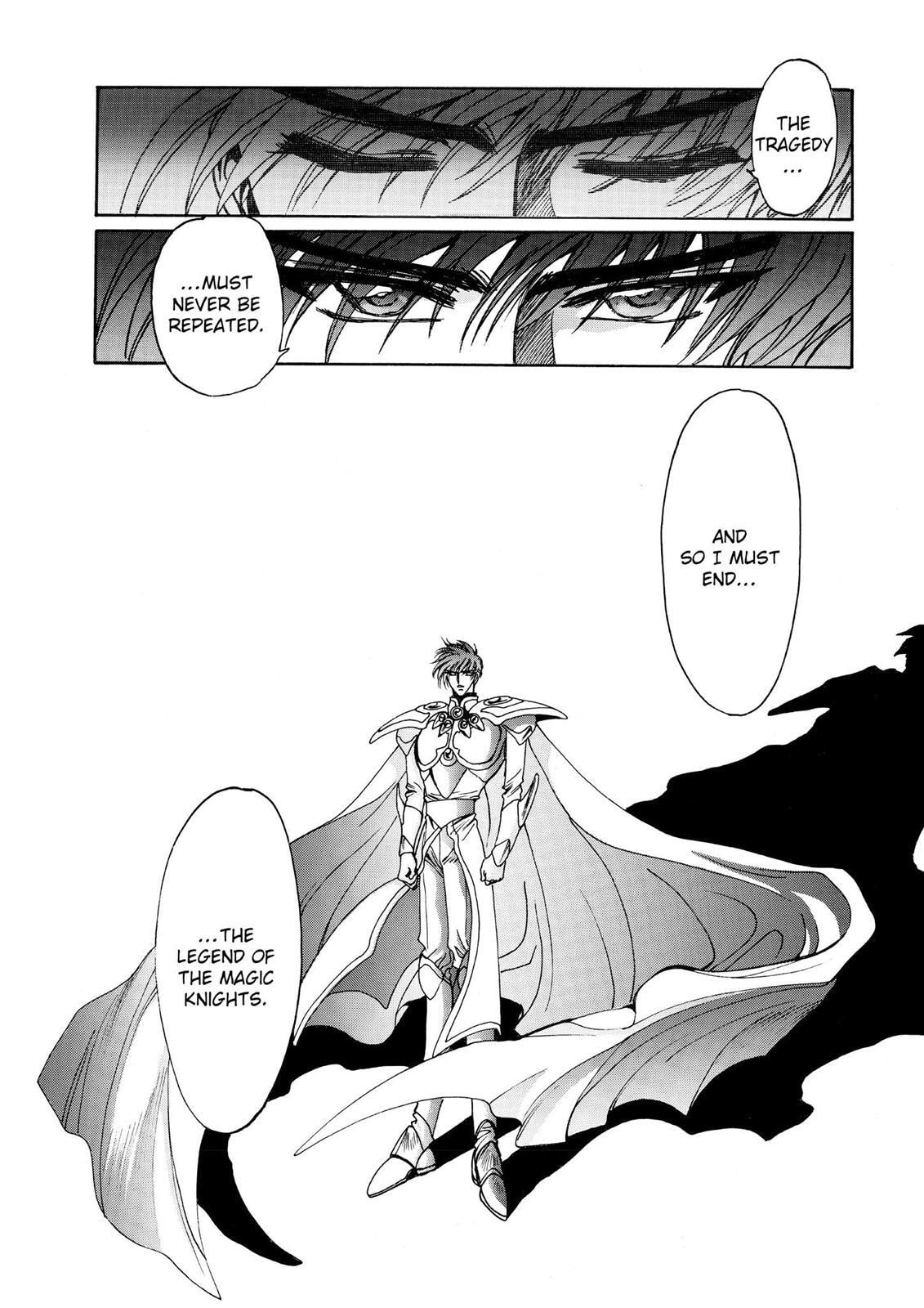 Read Magic Knight Rayearth chapter 2.1 image 200 on Lezhin