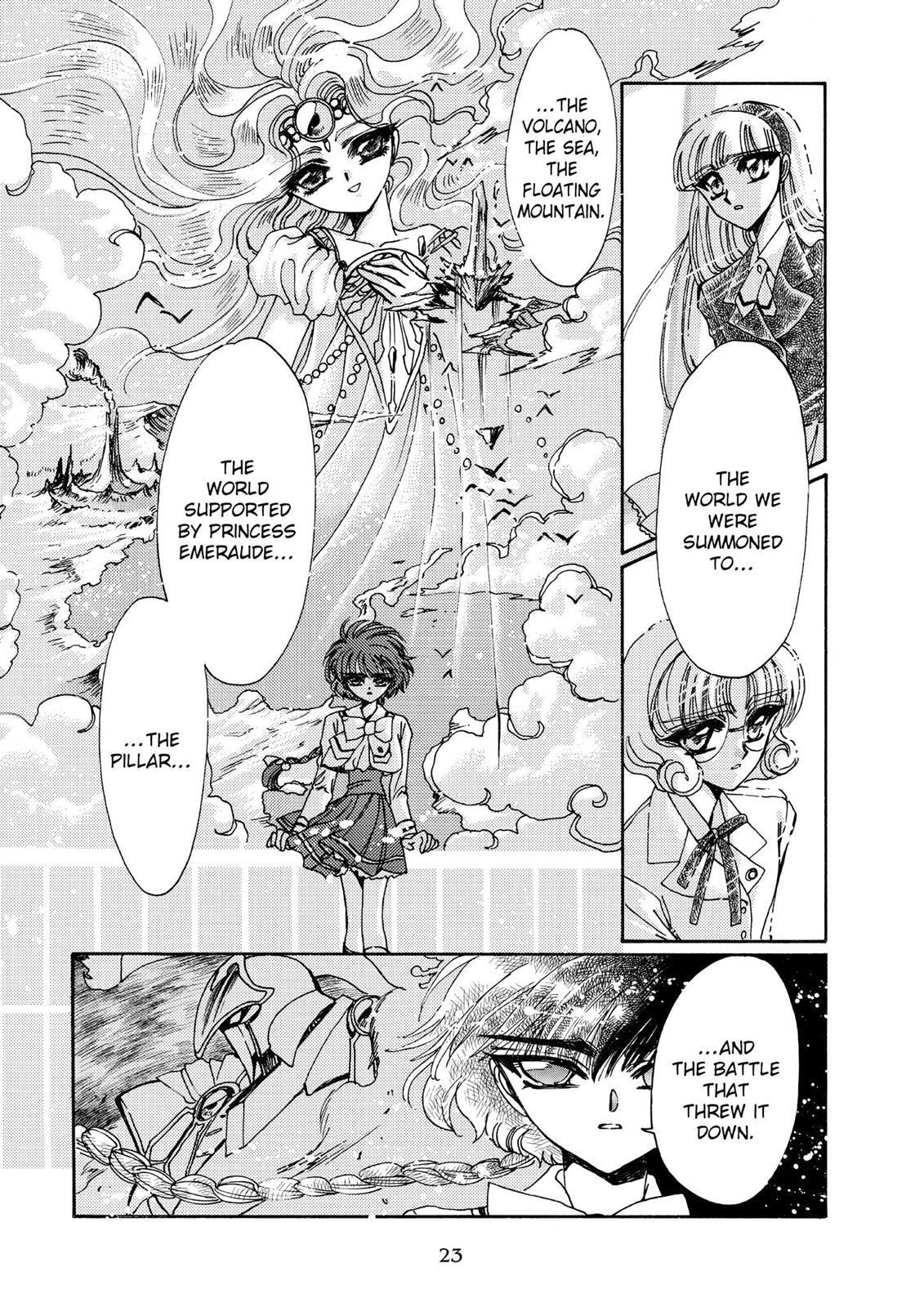 Read Magic Knight Rayearth chapter 2.1 image 23 on Lezhin