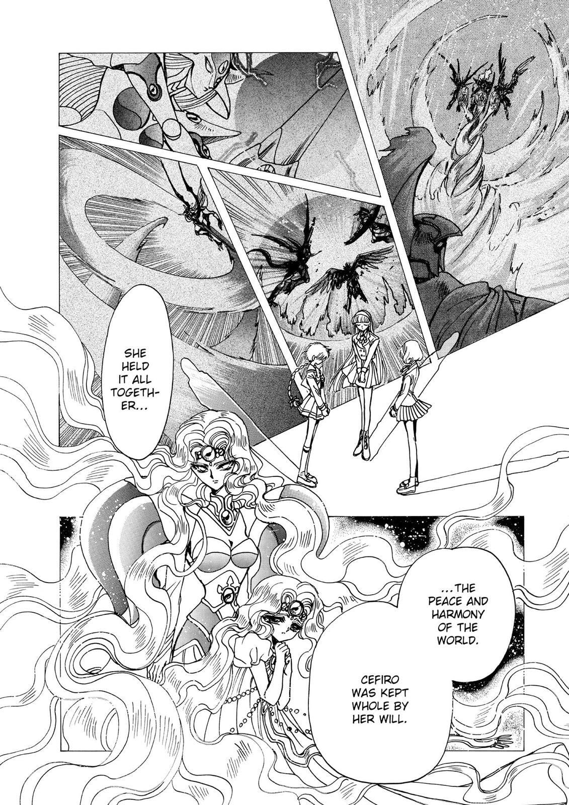 Read Magic Knight Rayearth chapter 2.1 image 24 on Lezhin