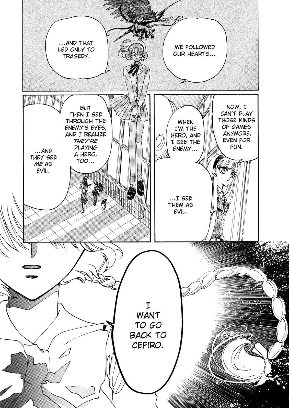 Read Magic Knight Rayearth chapter 2.1 image 27 on Lezhin