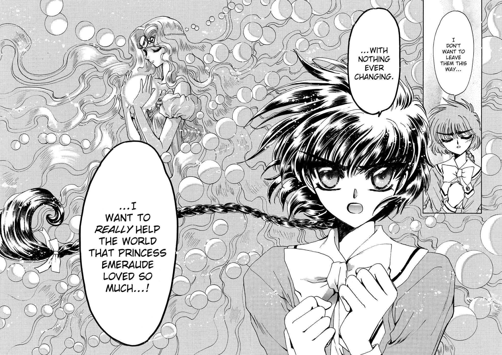 Read Magic Knight Rayearth chapter 2.1 image 28 on Lezhin