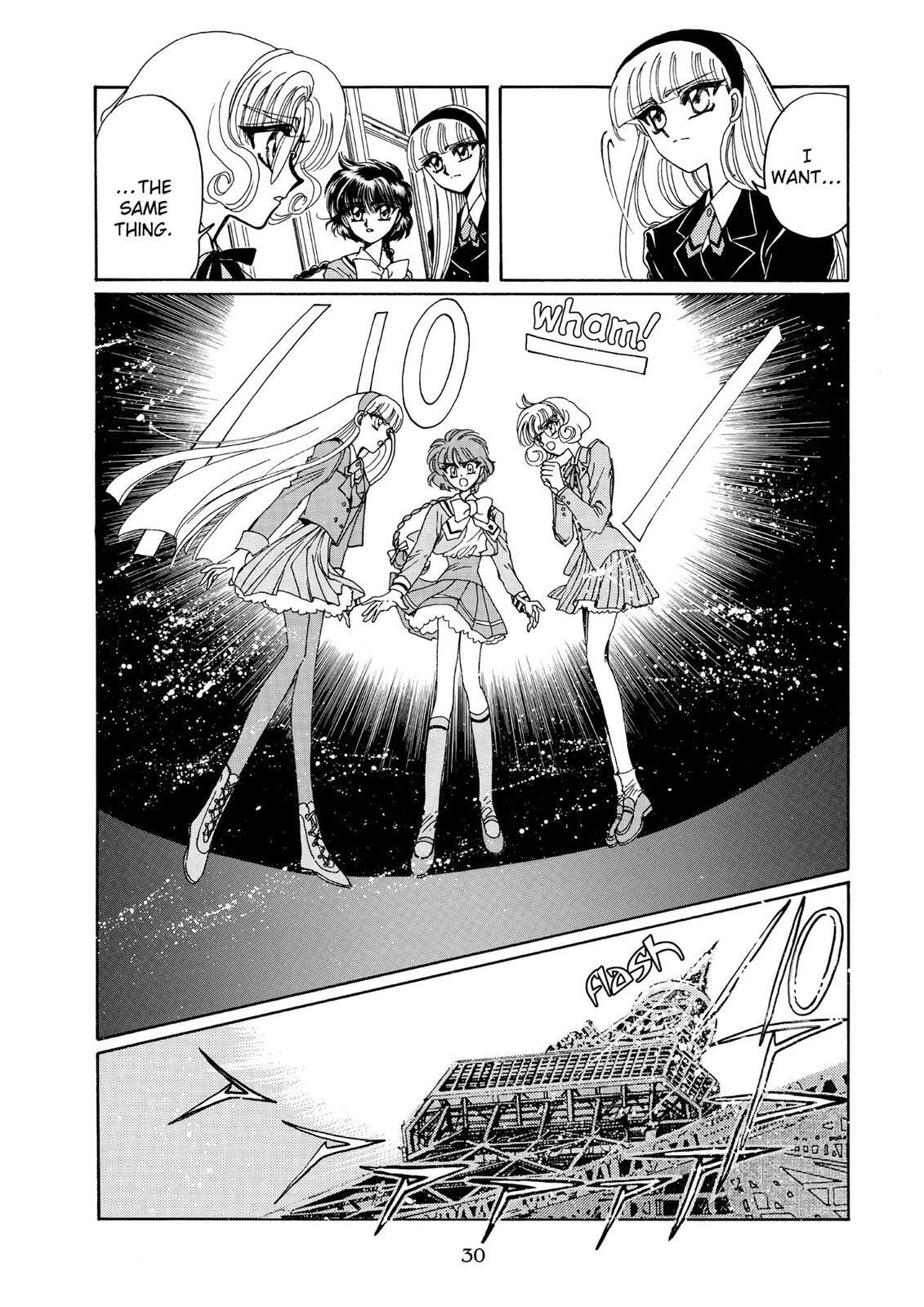 Read Magic Knight Rayearth chapter 2.1 image 29 on Lezhin