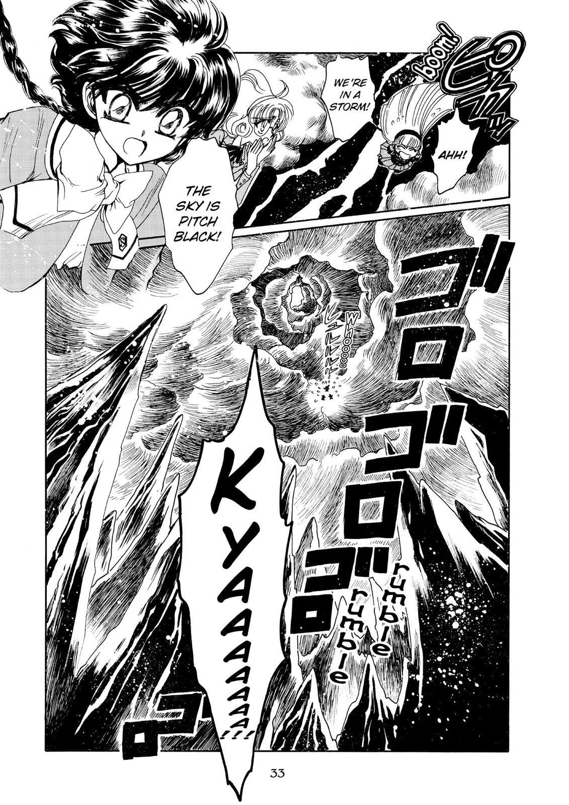 Read Magic Knight Rayearth chapter 2.1 image 32 on Lezhin