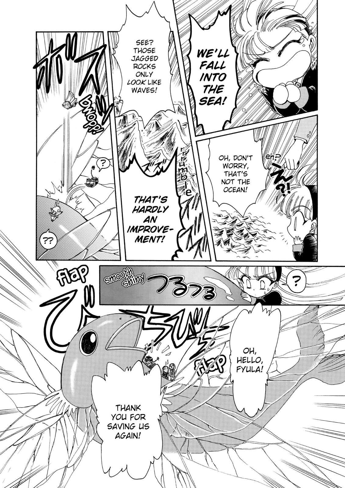 Read Magic Knight Rayearth chapter 2.1 image 34 on Lezhin