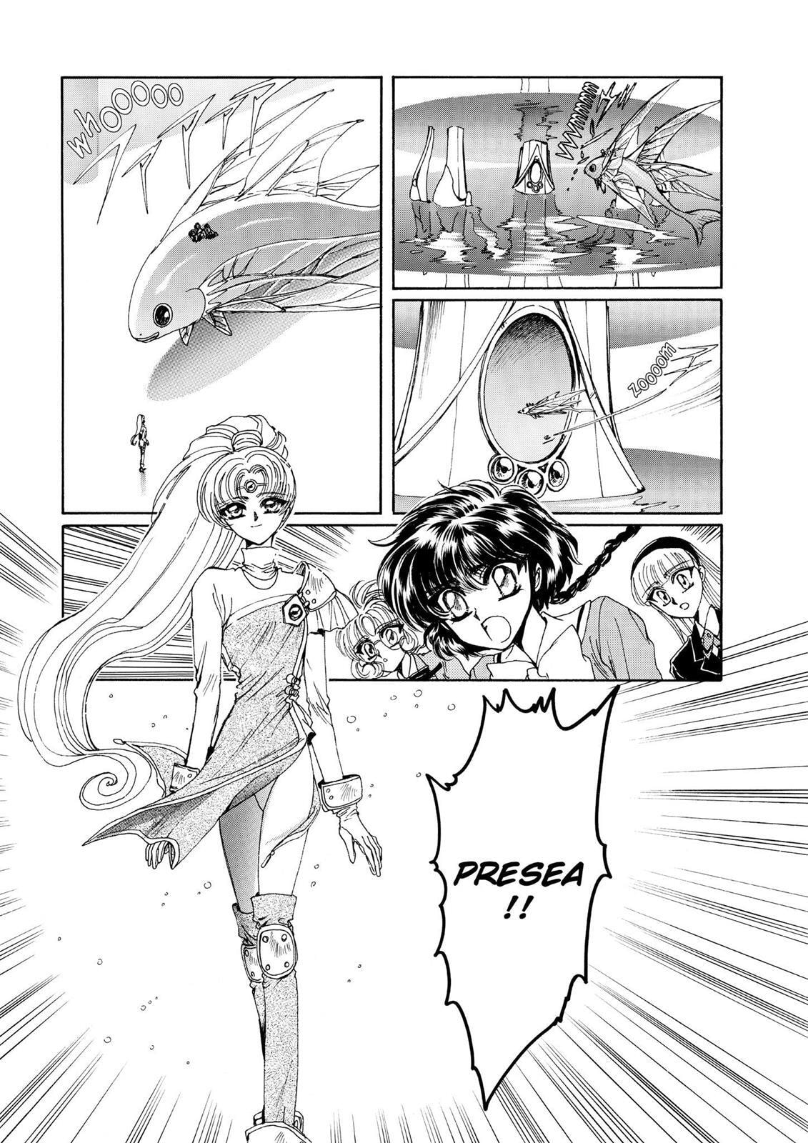 Read Magic Knight Rayearth chapter 2.1 image 37 on Lezhin