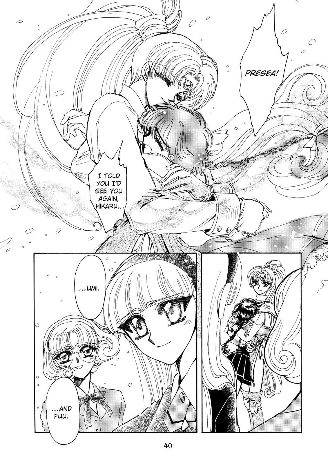 Read Magic Knight Rayearth chapter 2.1 image 38 on Lezhin