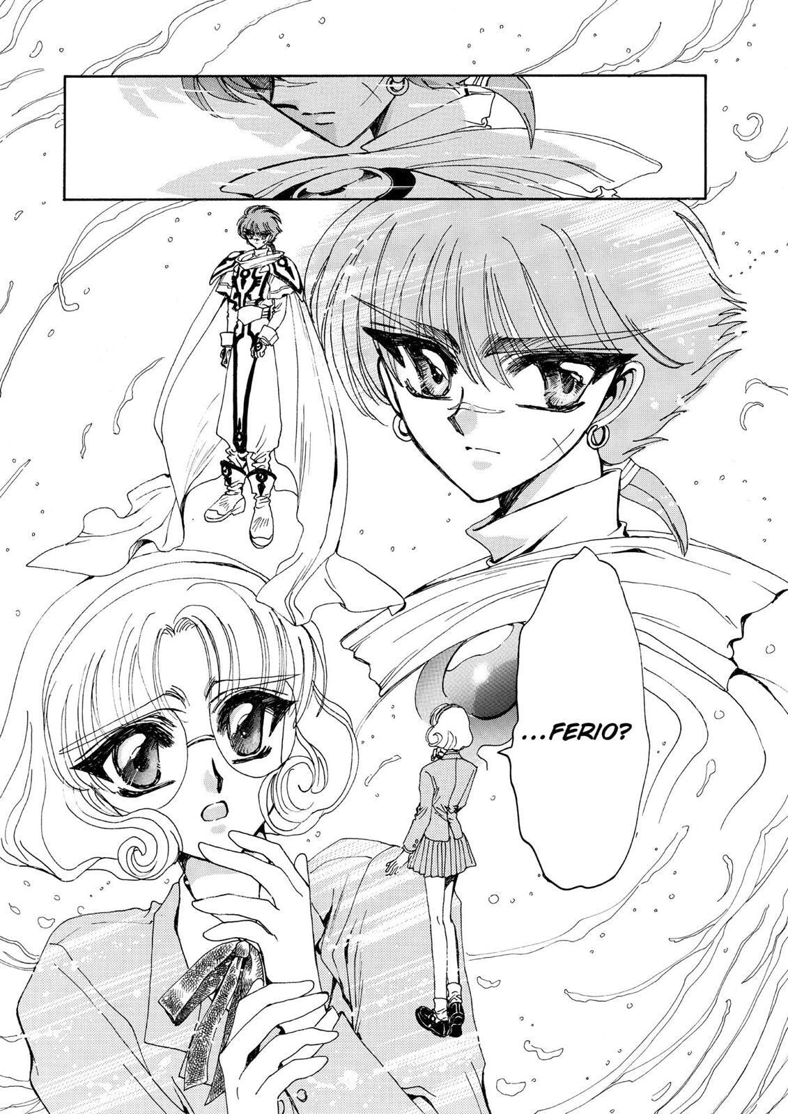 Read Magic Knight Rayearth chapter 2.1 image 43 on Lezhin