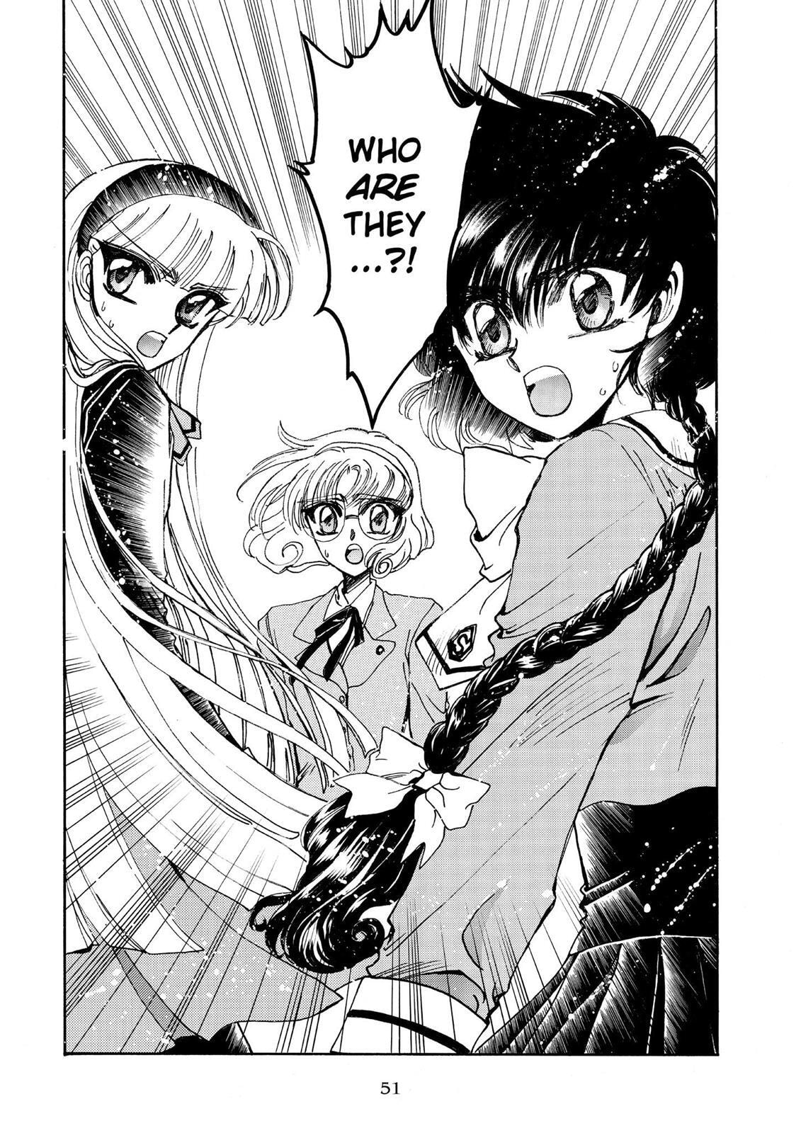 Read Magic Knight Rayearth chapter 2.1 image 49 on Lezhin