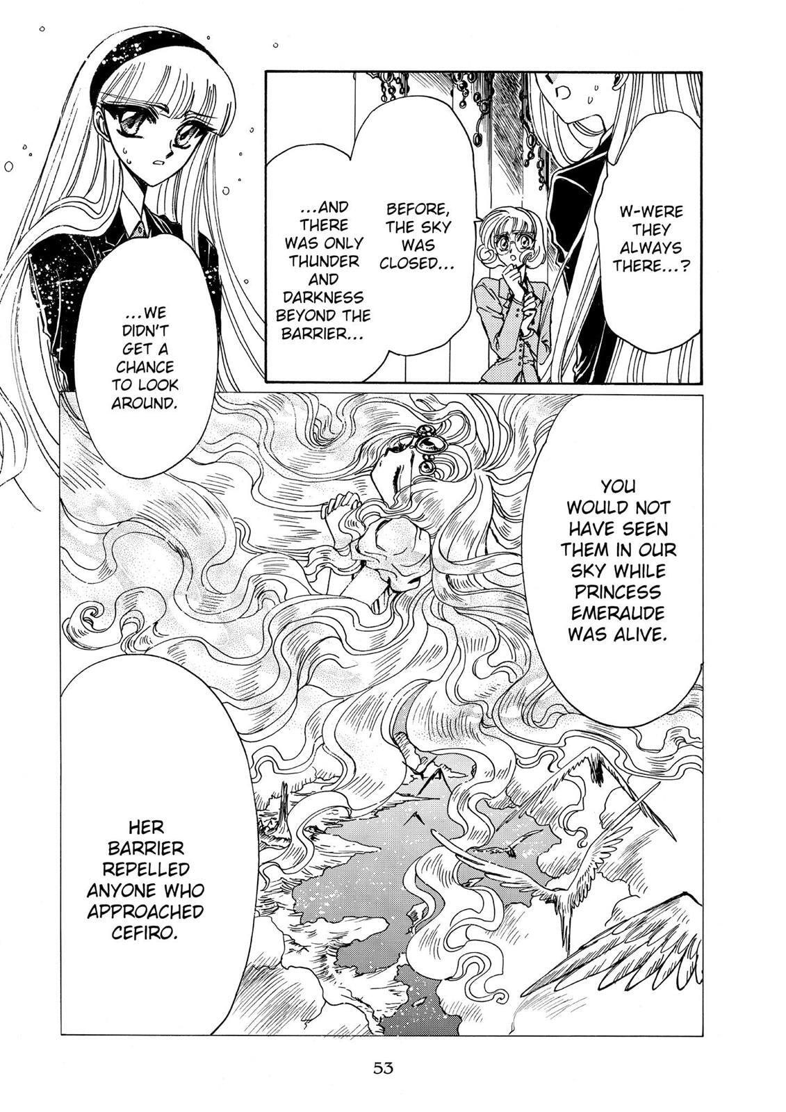 Read Magic Knight Rayearth chapter 2.1 image 51 on Lezhin