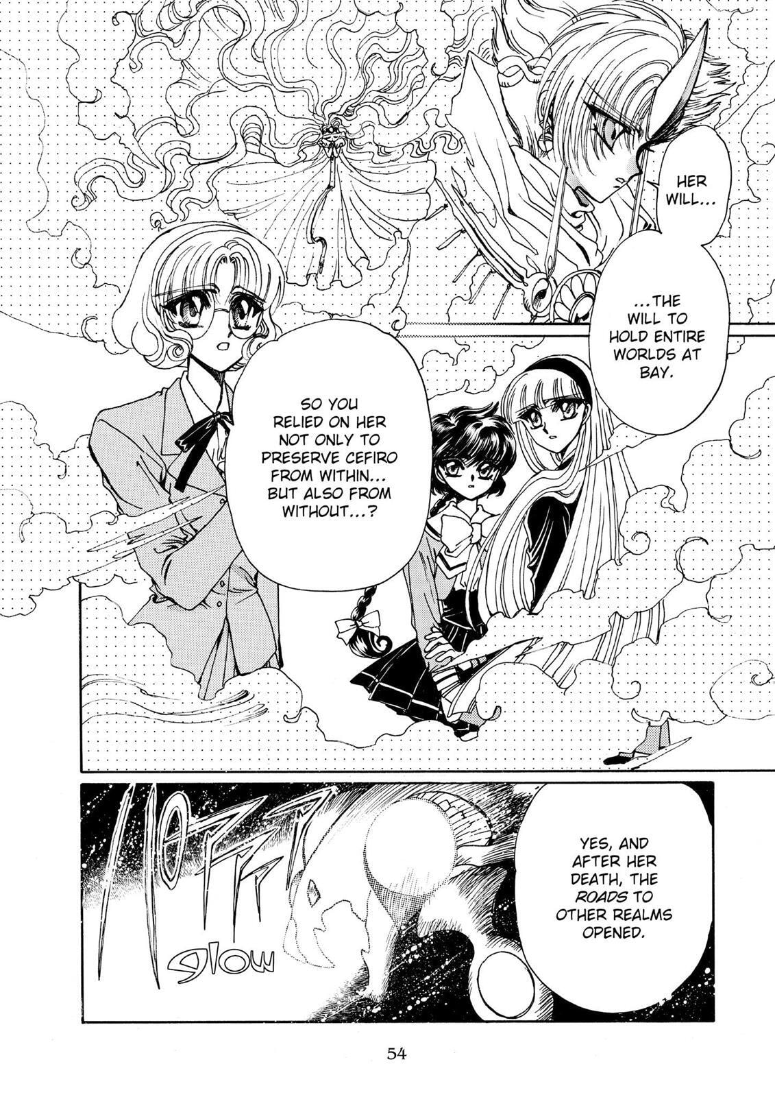 Read Magic Knight Rayearth chapter 2.1 image 52 on Lezhin