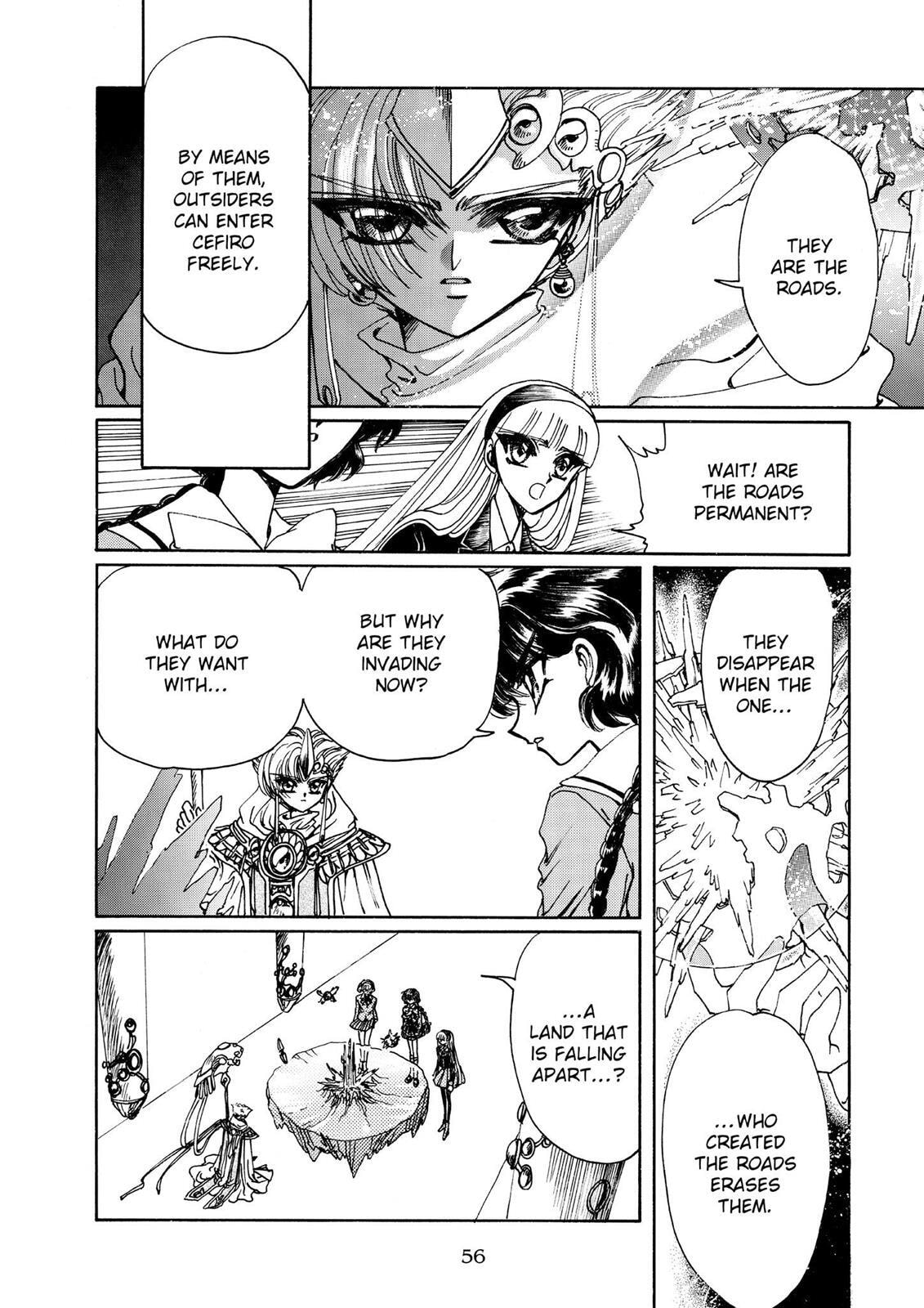 Read Magic Knight Rayearth chapter 2.1 image 54 on Lezhin