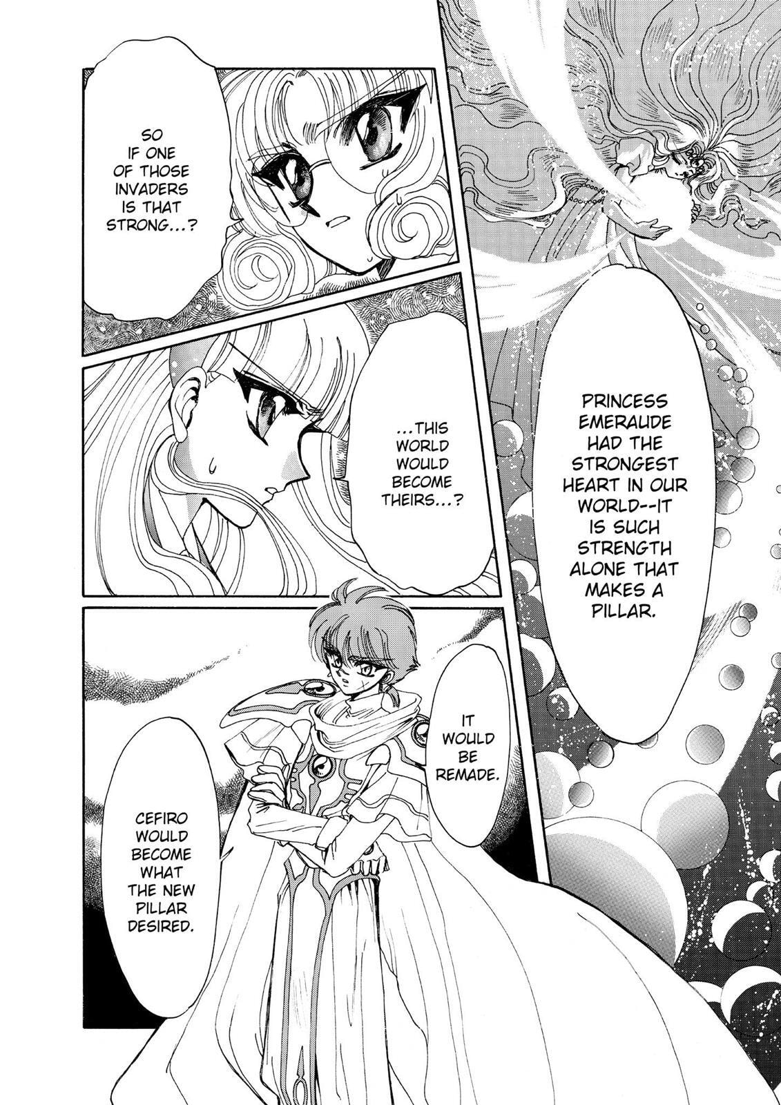 Read Magic Knight Rayearth chapter 2.1 image 56 on Lezhin