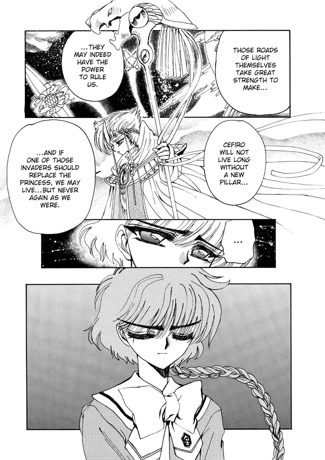 Read Magic Knight Rayearth chapter 2.1 image 57 on Lezhin