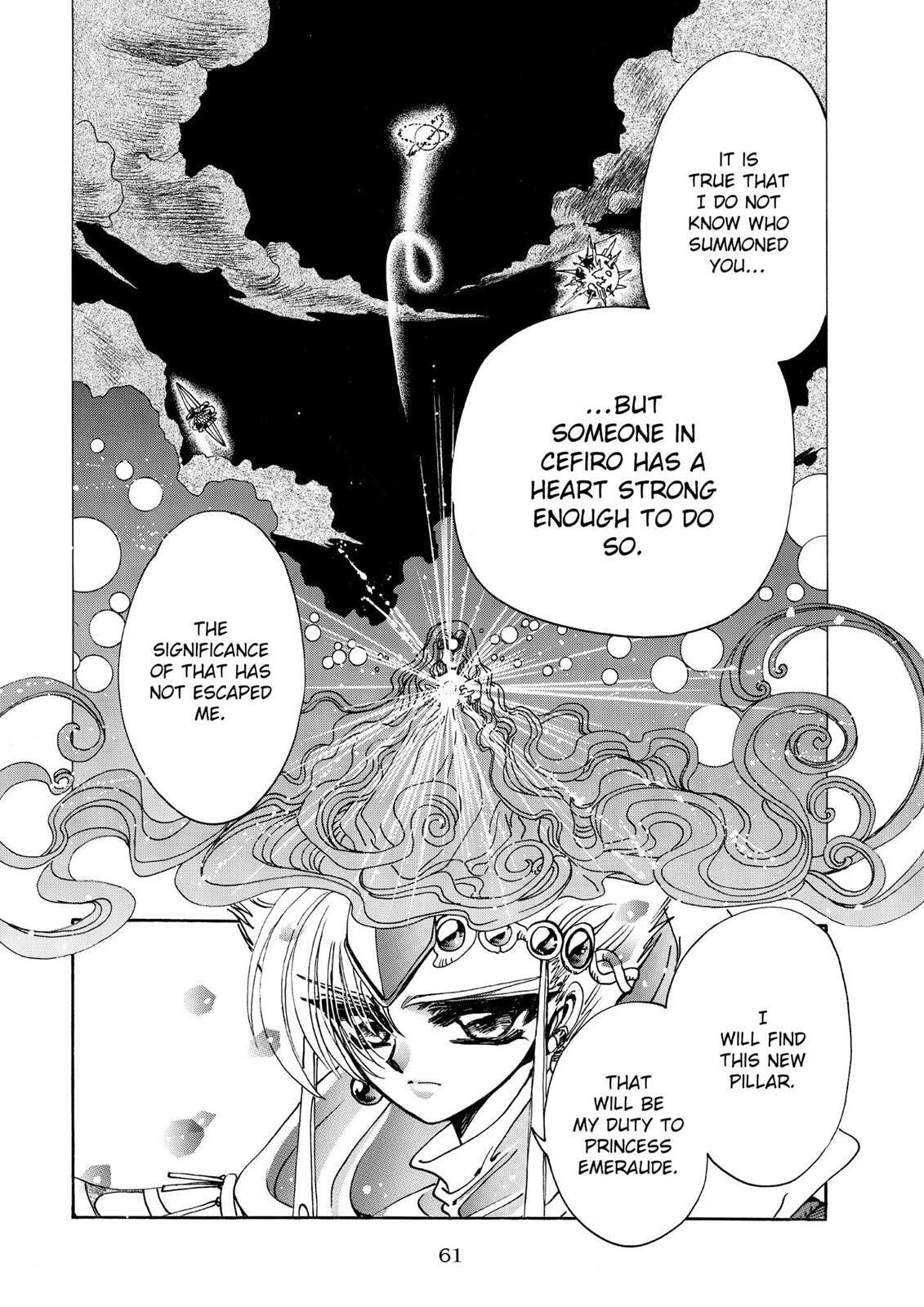 Read Magic Knight Rayearth chapter 2.1 image 59 on Lezhin