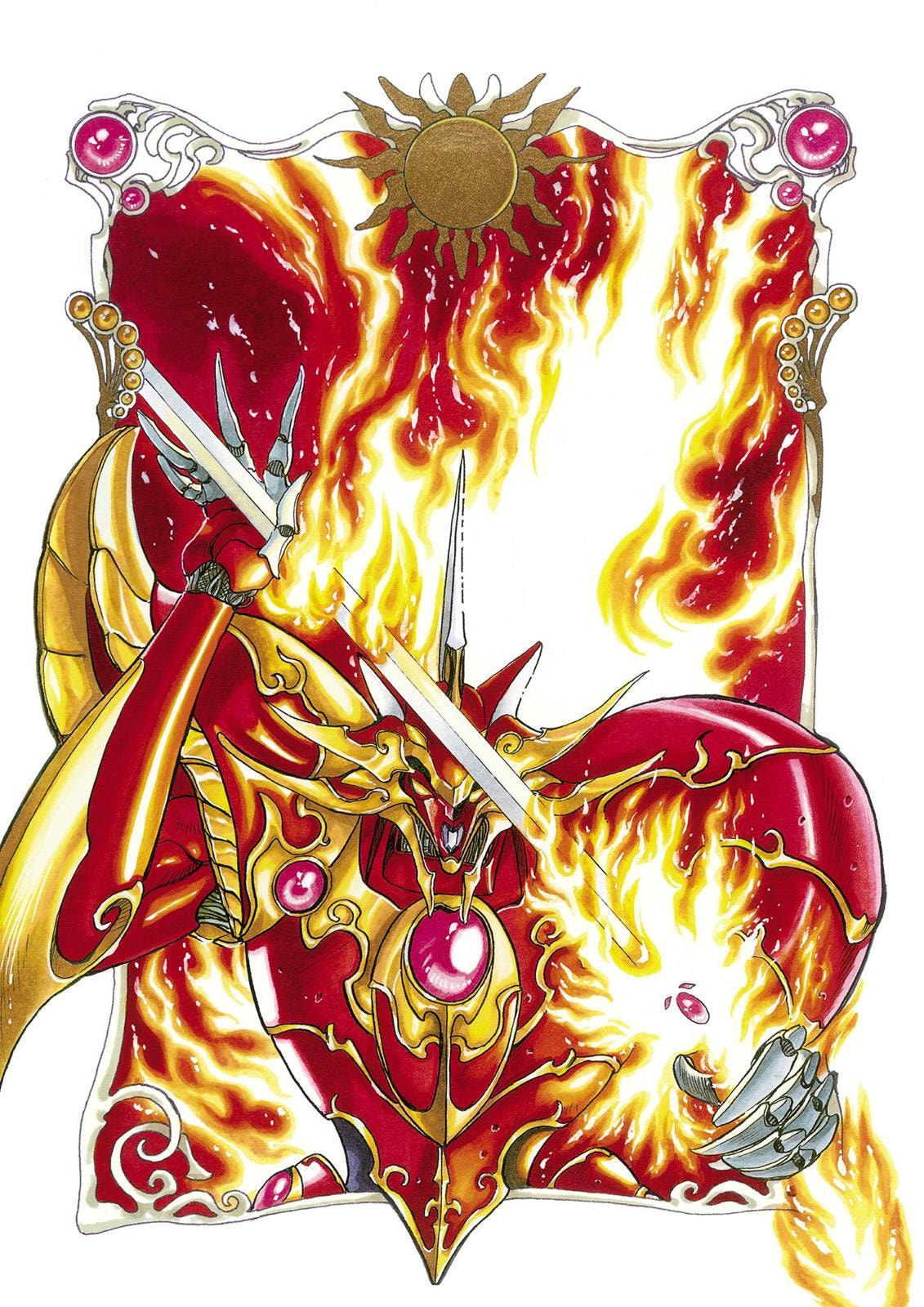 Read Magic Knight Rayearth chapter 2.1 image 6 on Lezhin