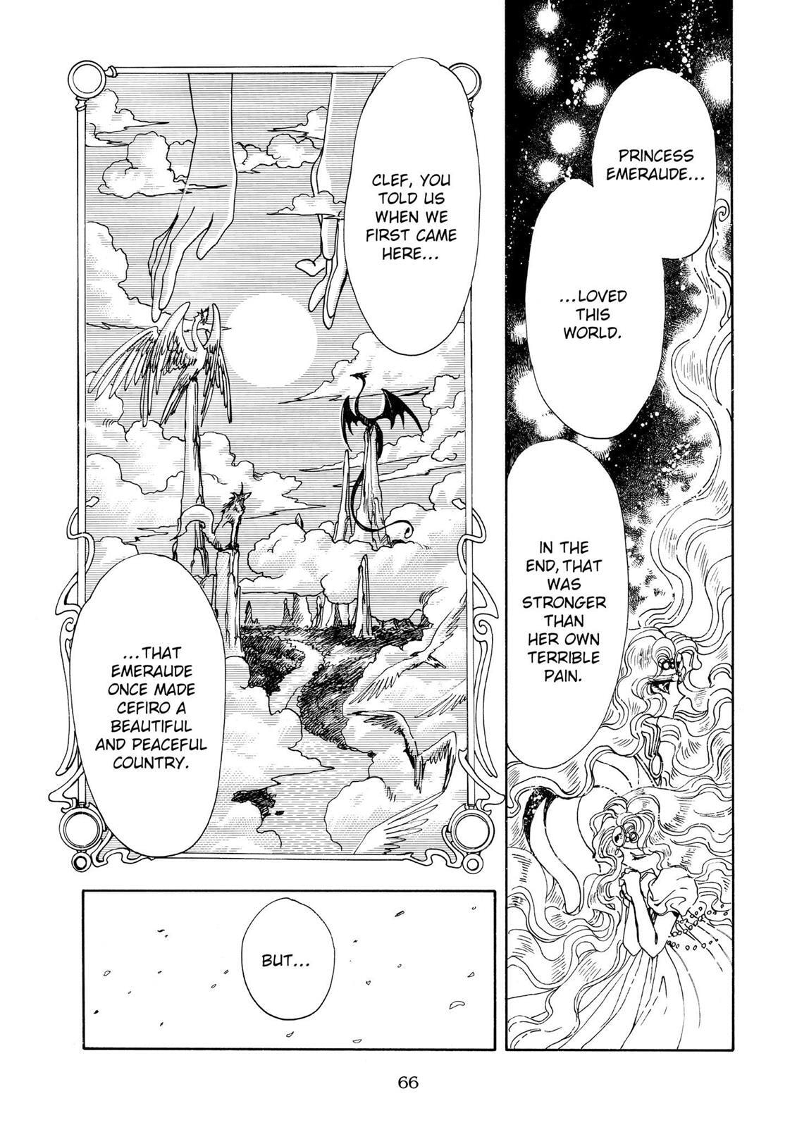 Read Magic Knight Rayearth chapter 2.1 image 64 on Lezhin