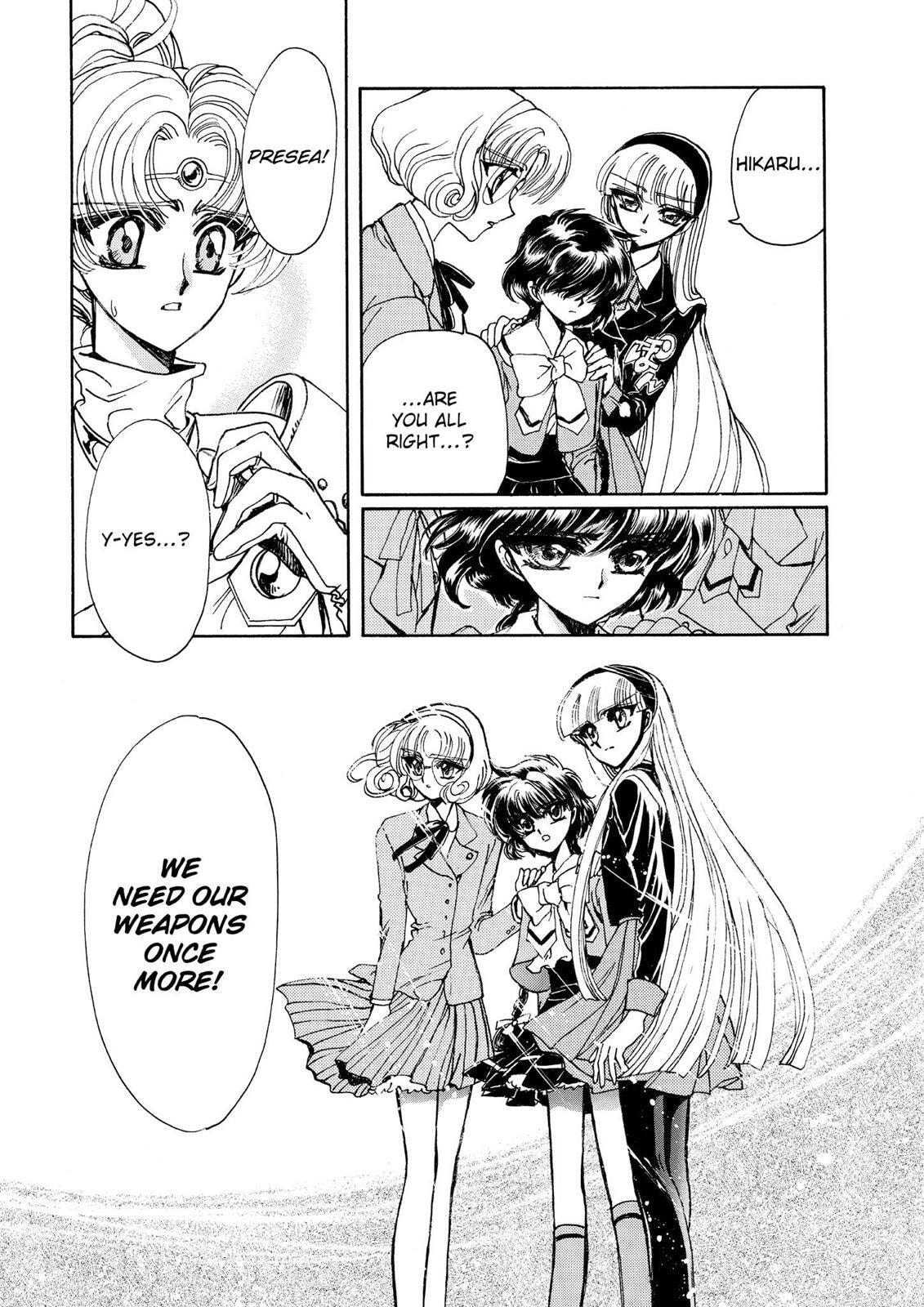 Read Magic Knight Rayearth chapter 2.1 image 67 on Lezhin