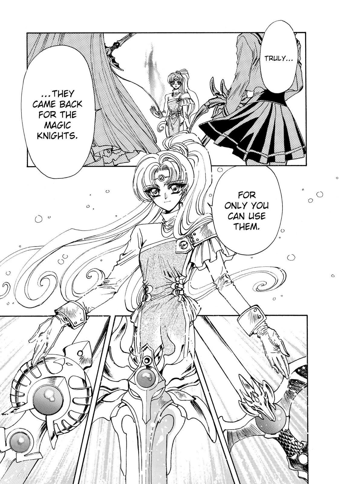 Read Magic Knight Rayearth chapter 2.1 image 71 on Lezhin
