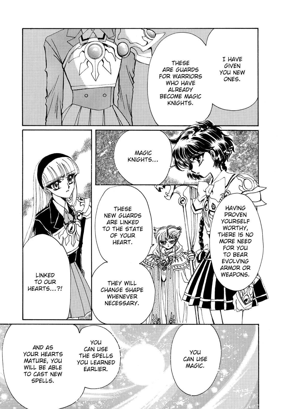 Read Magic Knight Rayearth chapter 2.1 image 75 on Lezhin
