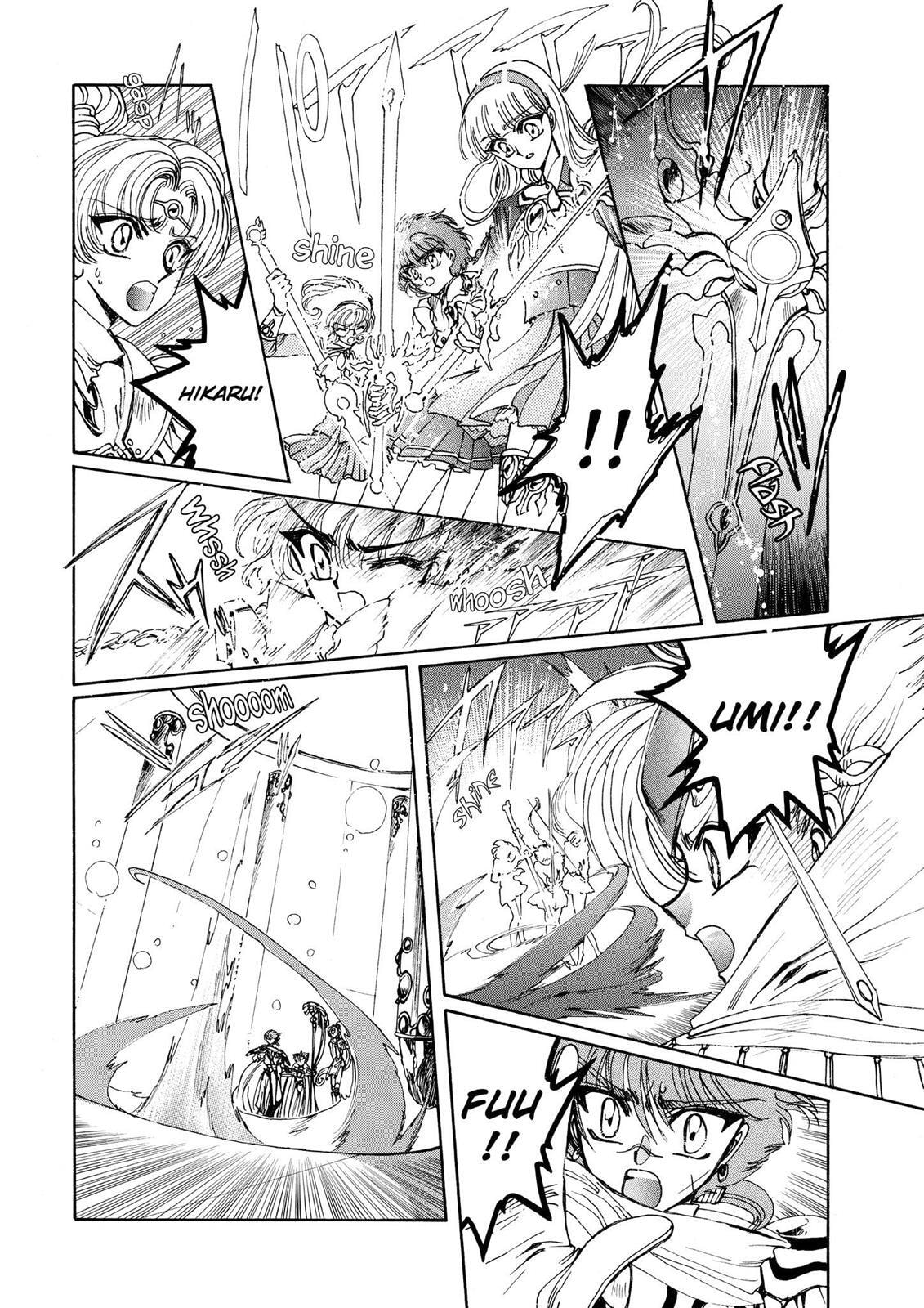 Read Magic Knight Rayearth chapter 2.1 image 77 on Lezhin