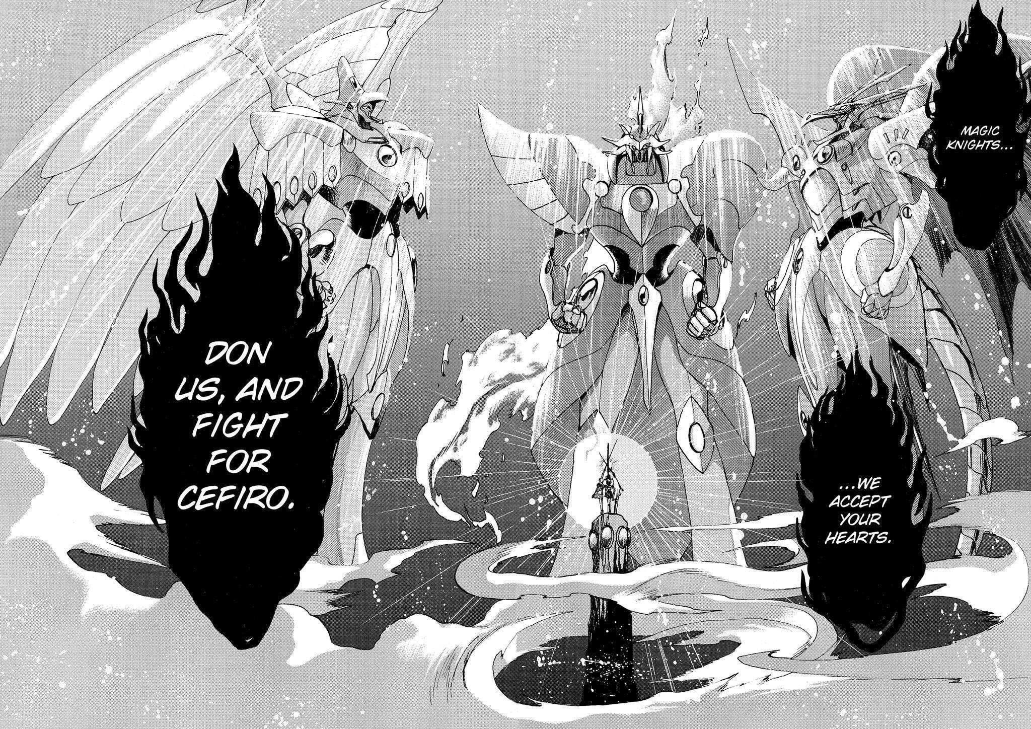 Read Magic Knight Rayearth chapter 2.1 image 82 on Lezhin