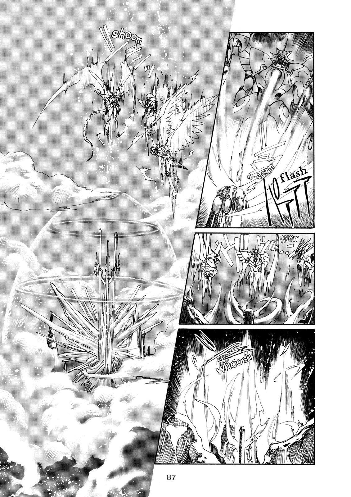 Read Magic Knight Rayearth chapter 2.1 image 84 on Lezhin