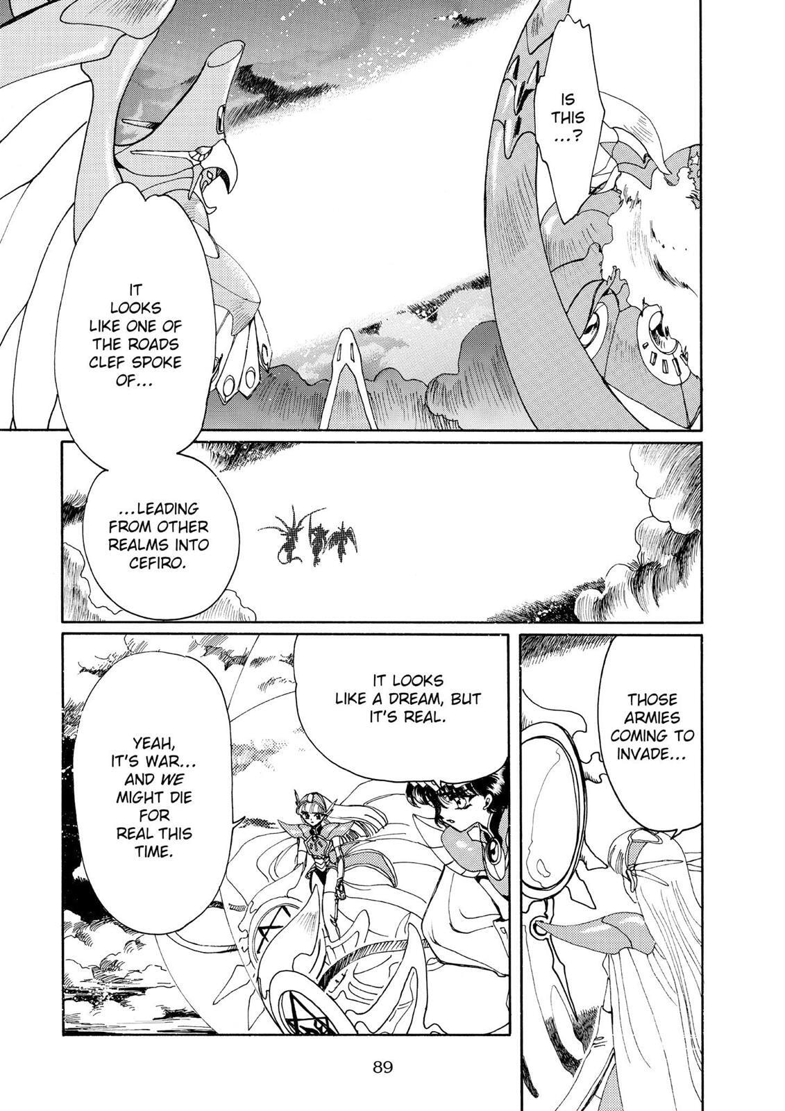 Read Magic Knight Rayearth chapter 2.1 image 86 on Lezhin
