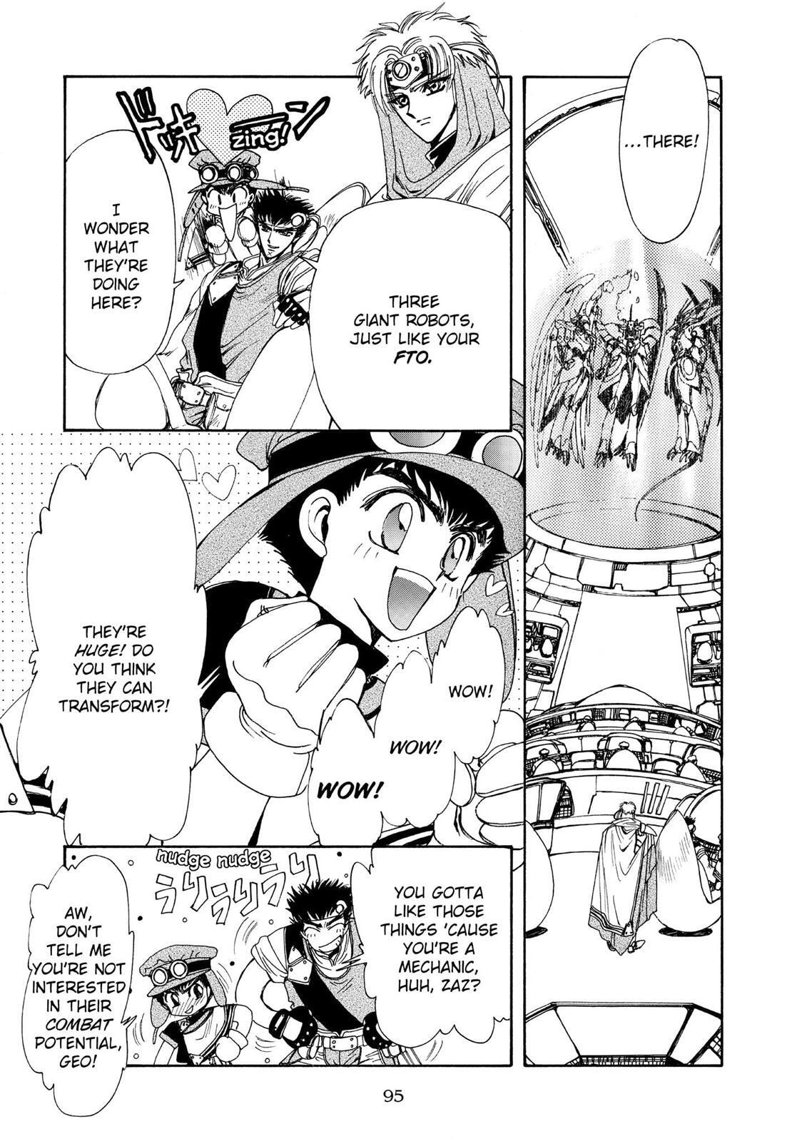 Read Magic Knight Rayearth chapter 2.1 image 91 on Lezhin