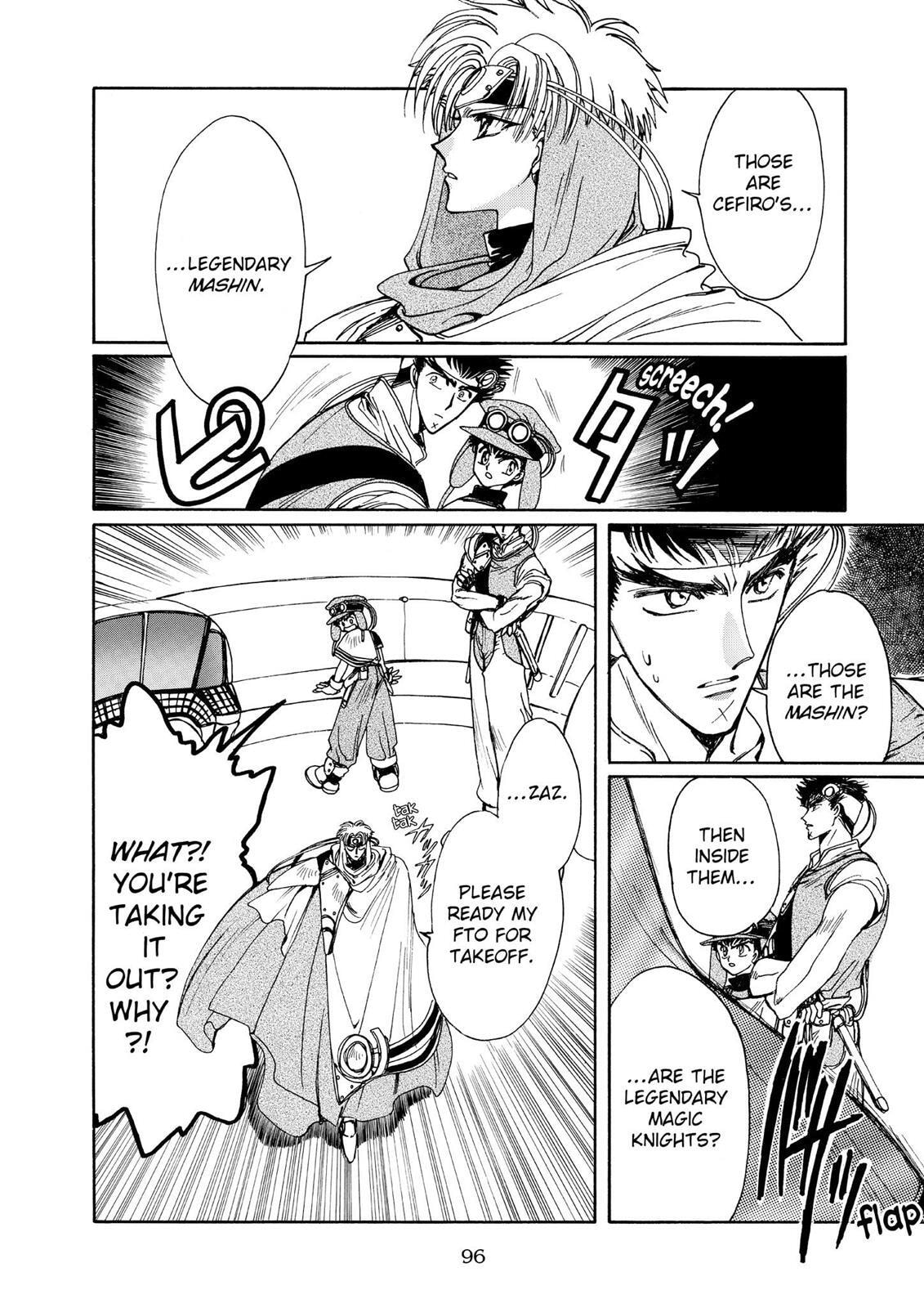 Read Magic Knight Rayearth chapter 2.1 image 92 on Lezhin